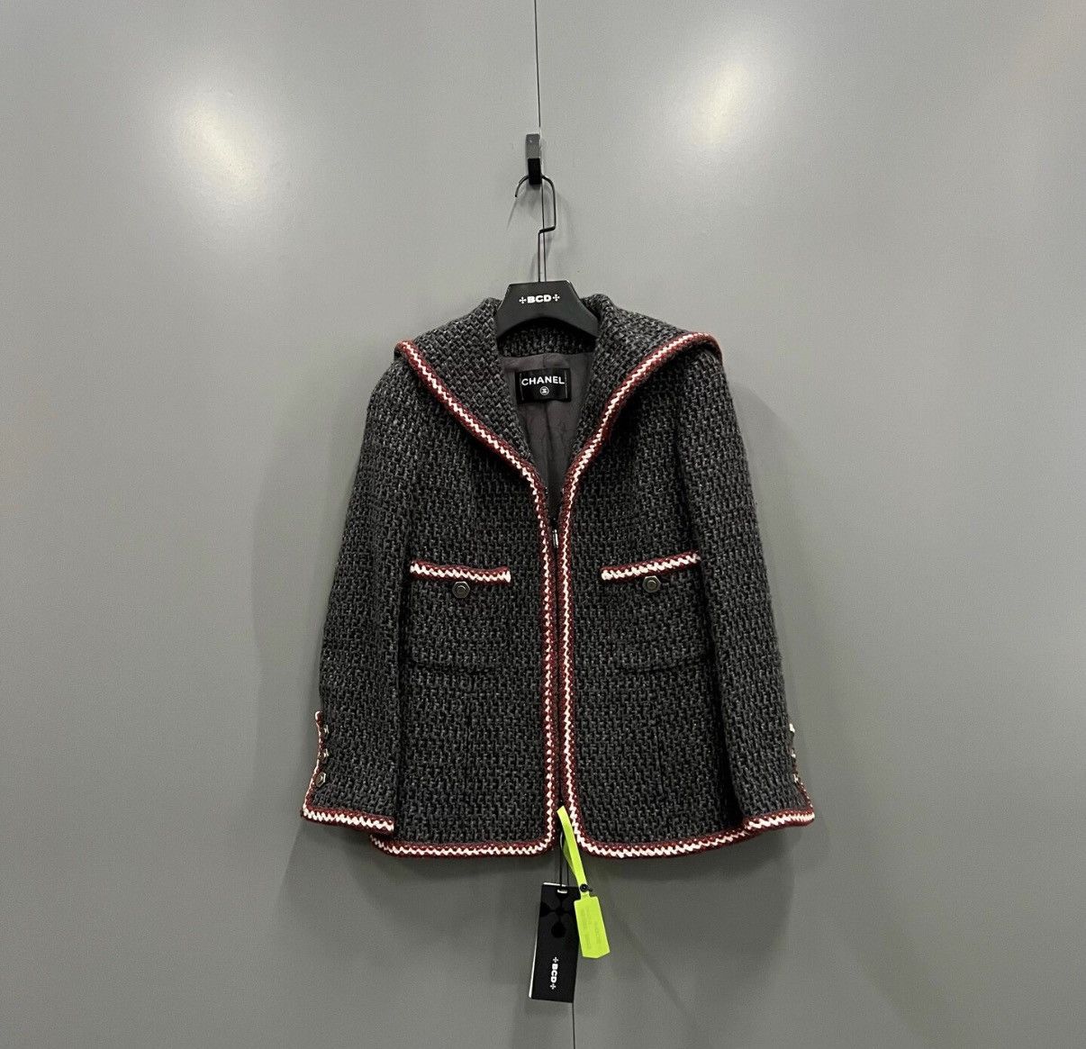 Chanel CHANEL Mixed Tweed Woven Jacket J41 Size XS / US 0-2 / IT 36-38 - 1 Thumbnail