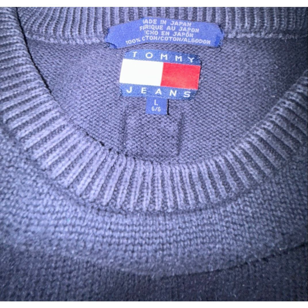 Tommy Hilfiger Vintage Mens Tommy Hilfiger - Tommy Jeans Sweater Size L Size US L / EU 52-54 / 3 - 6 Thumbnail