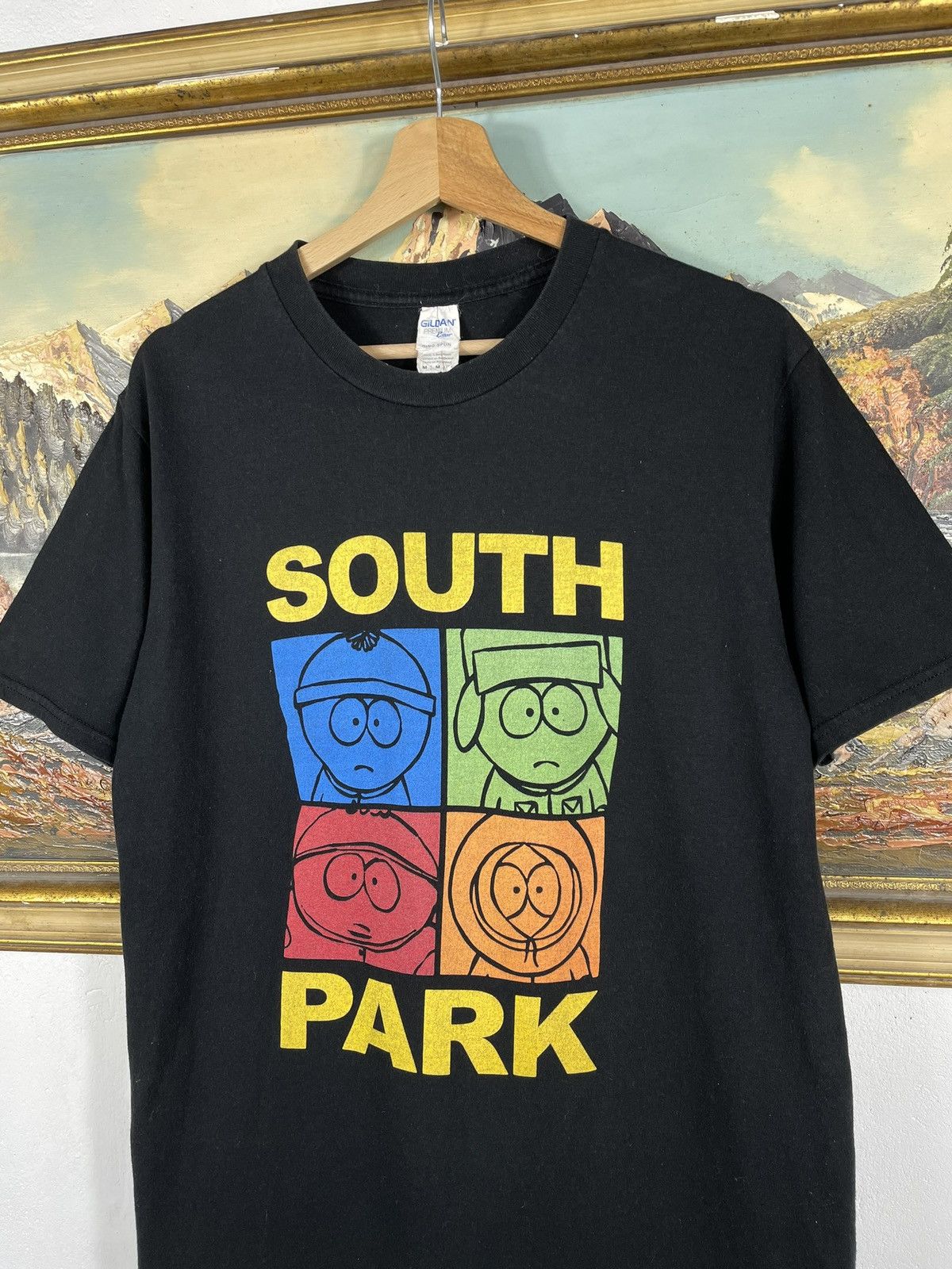 Cartoon Network × Vintage Vintage Retro 00s Y2K South Park T shirt Tee Cartoon Size US M / EU 48-50 / 2 - 4 Thumbnail