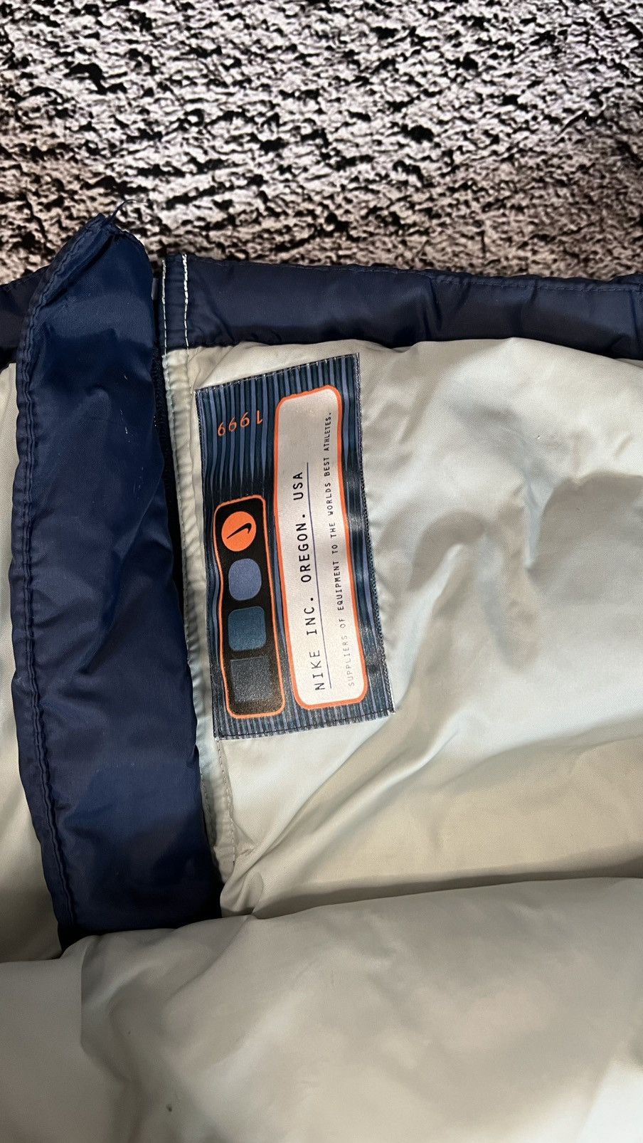 1999 RARE‼️ Nike down puffer jacket vintage gorpcore