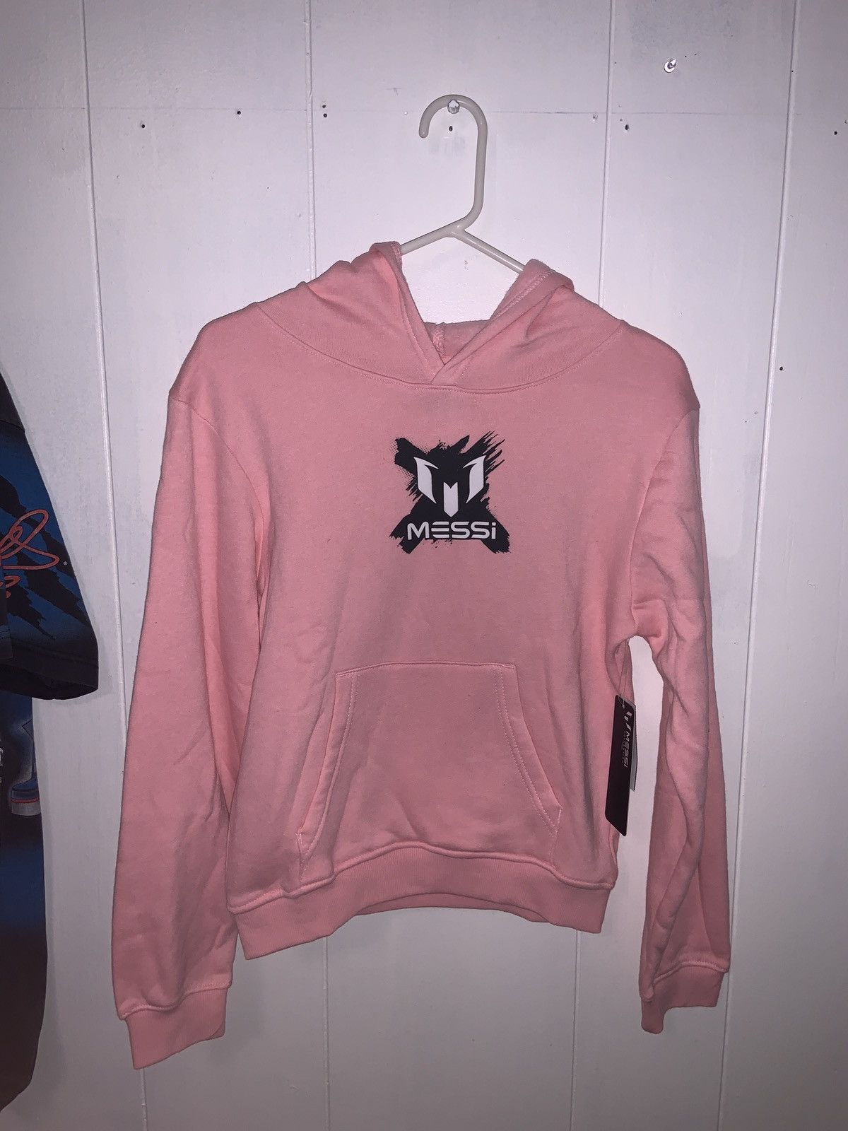 Other KIDS - Boys - Messi Pullover Hoodie - Size L - Pink Size US L / EU 52-54 / 3 - 7 Thumbnail