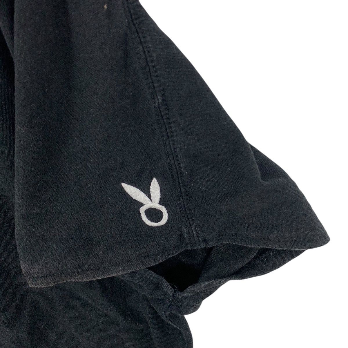 Playboy PLAYBOY LONDON UNDERGROUND Bunny Tee Shirt Tank Top Size L / US 10 / IT 46 - 7 Thumbnail