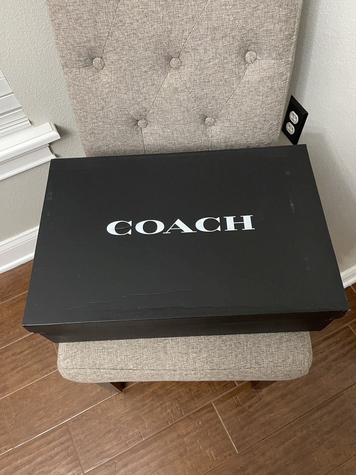 Coach Farrah Leather Boots NIB Size US 7.5 / IT 37.5 - 2 Thumbnail