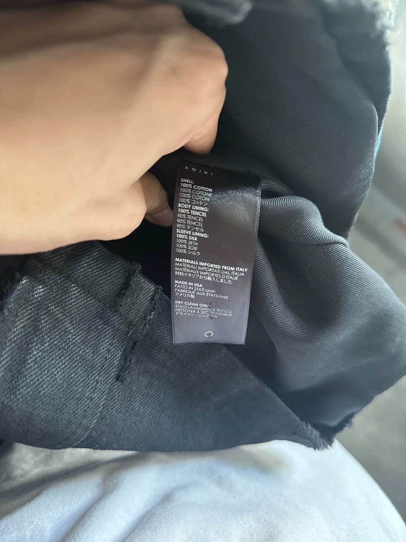 Amiri Amiri 16og leather jacket Size US S / EU 44-46 / 1 - 4 Thumbnail