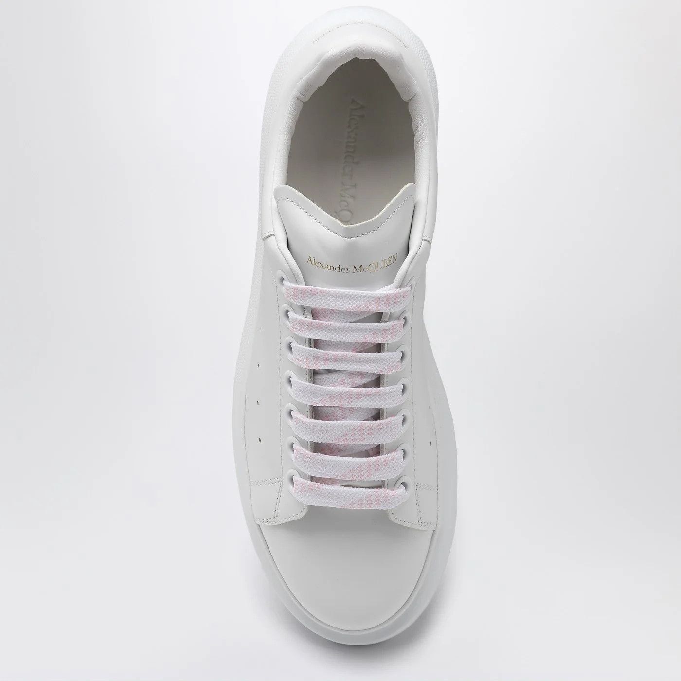 Alexander McQueen o1d2blof0426 Oversize Sneakers in White Size US 10 / IT 40 - 3 Thumbnail