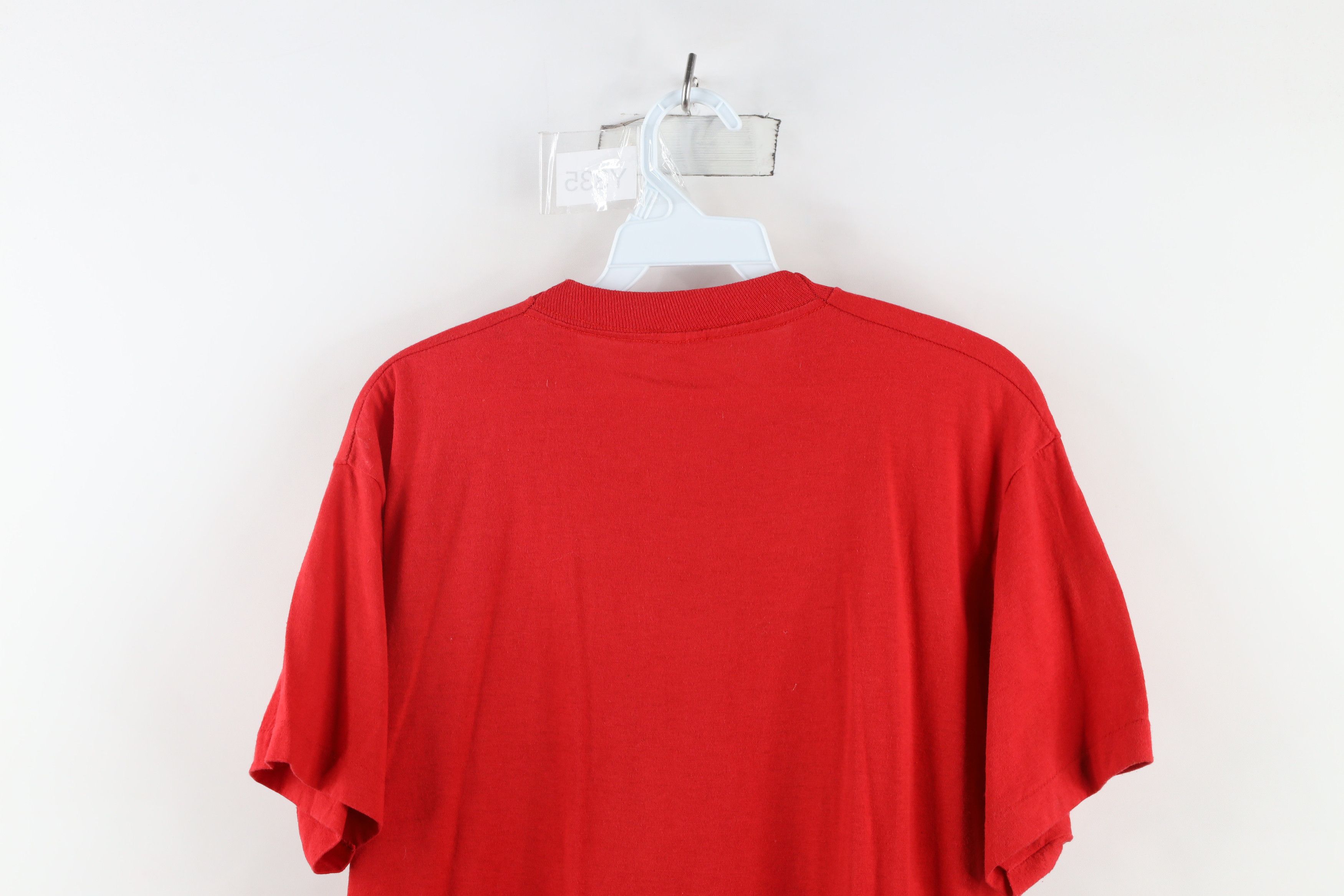 Vintage Vintage 80s Polish Festival Short Sleeve T-Shirt USA Size US XL / EU 56 / 4 - 7 Thumbnail