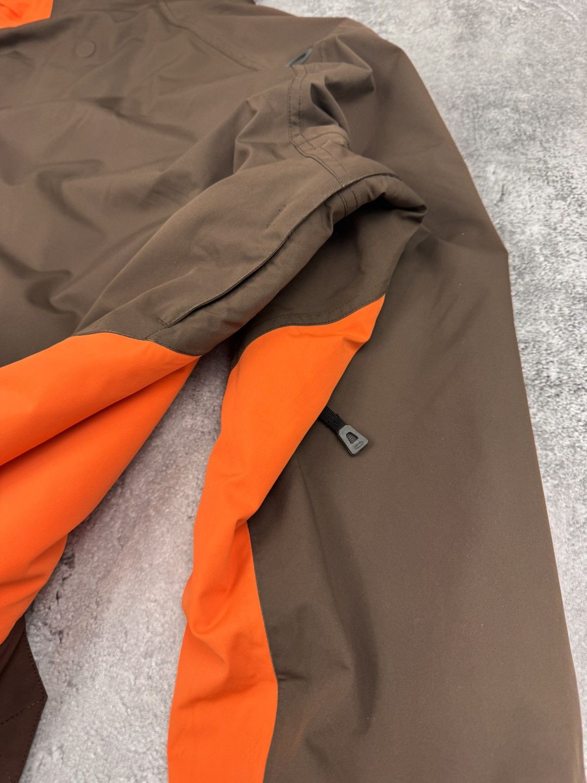 Oakley Oakley Men Thinsulate Loose Fit Ski Jacket Orange Brown XXL Size US XXL / EU 58 / 5 - 21 Thumbnail