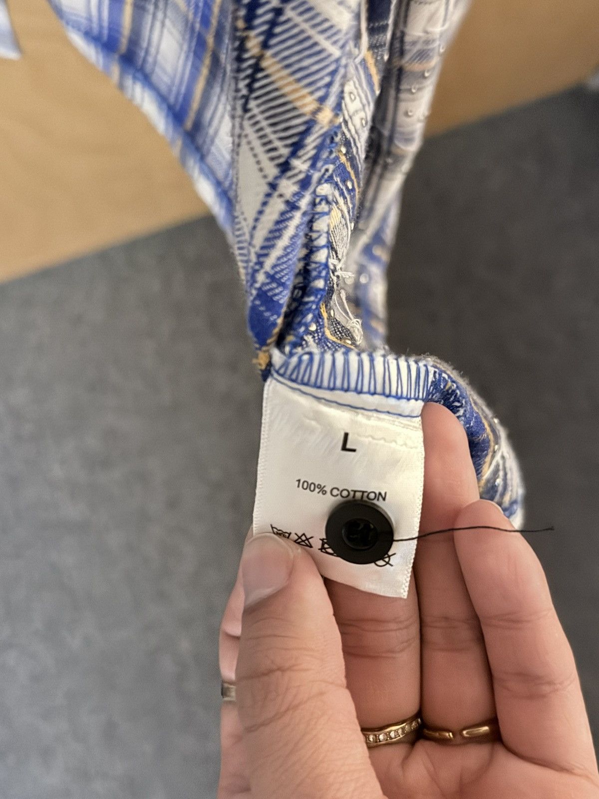 Vale VALE blizzard flannel Size US L / EU 52-54 / 3 - 5 Thumbnail