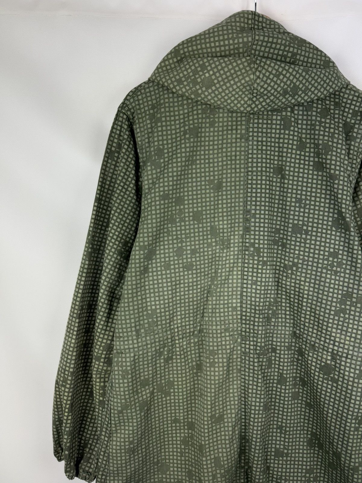 Other US Army VTG Night Camouflage Desert Military Parka Jacket Size US S / EU 44-46 / 1 - 14 Thumbnail