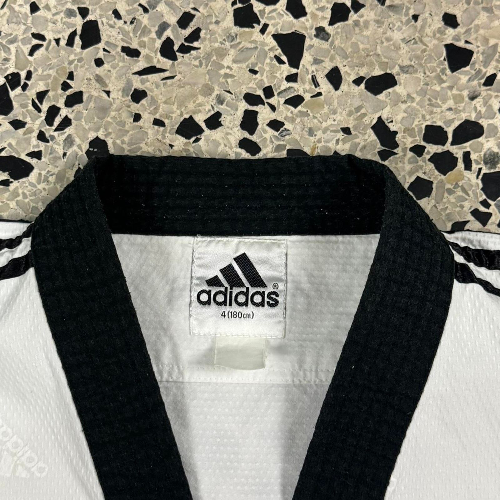 Adidas × Vintage VINTAGE Y2K ADIDAS TAEKWONDO KOREA WTF UNIFORM TOP: Size US L / EU 52-54 / 3 - 3 Thumbnail