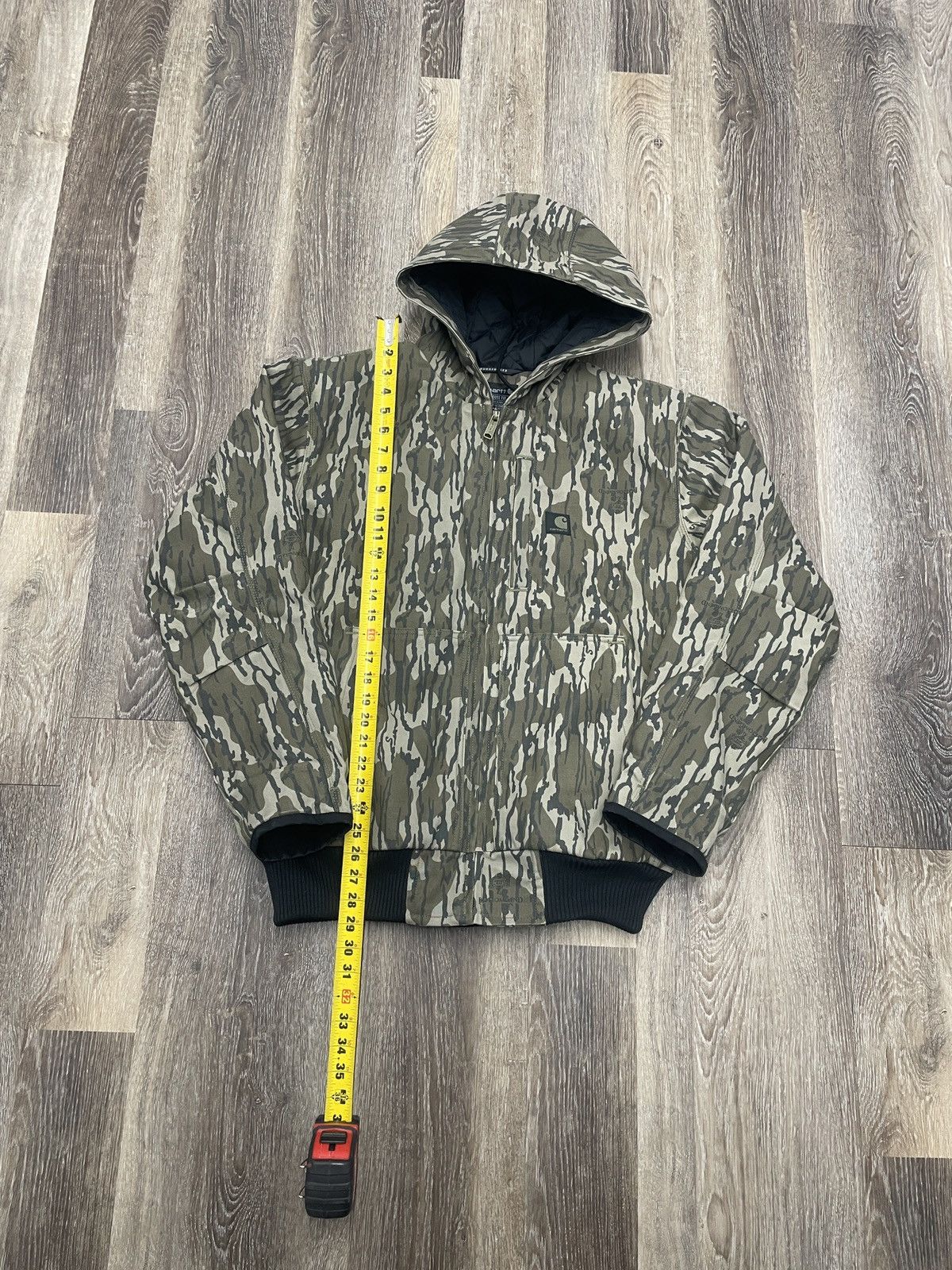 Carhartt Camo Carhartt hooded active jacket Size US M / EU 48-50 / 2 - 9 Thumbnail