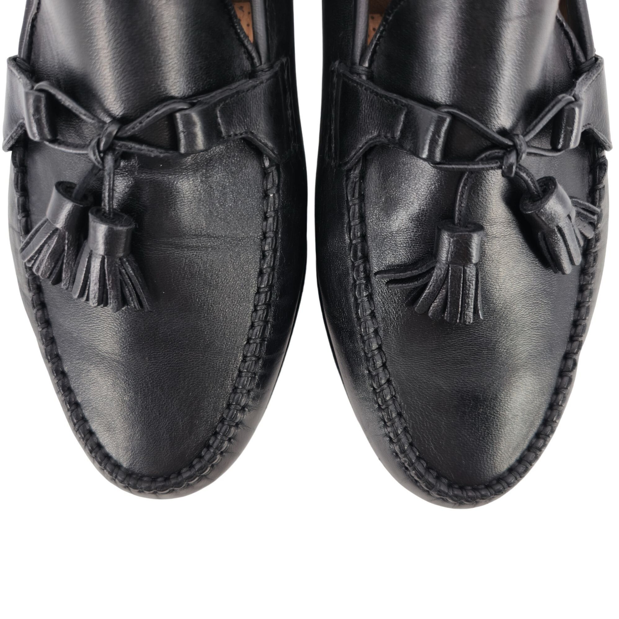 Allen Edmonds Allen Edmonds Italian Dress Shoes Mens 8 Butter Soft Black Size US 8 / EU 41 - 2 Thumbnail