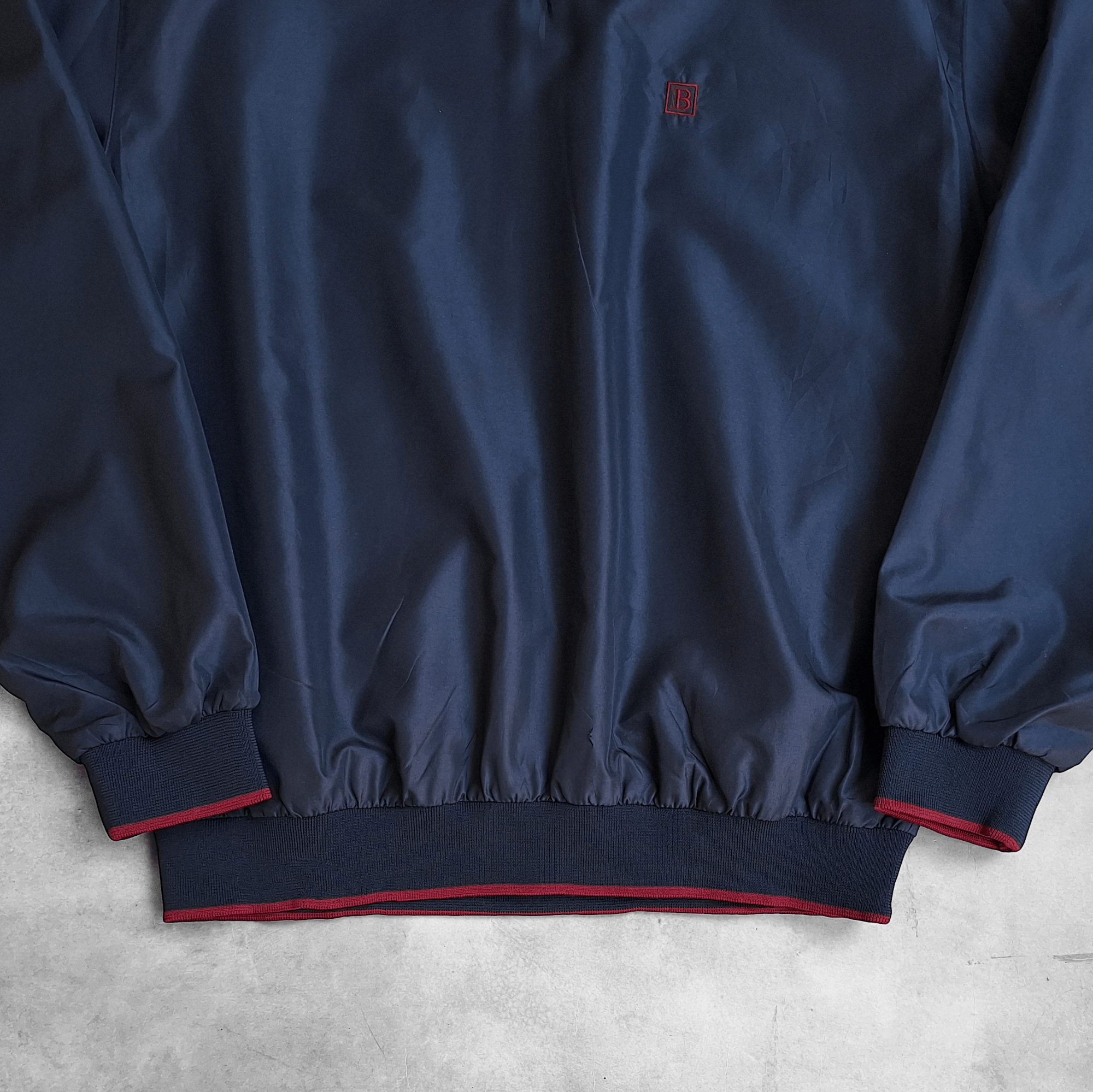 Balmain Vintage Balmain Windbreaker Jacket Size US S / EU 44-46 / 1 - 4 Thumbnail