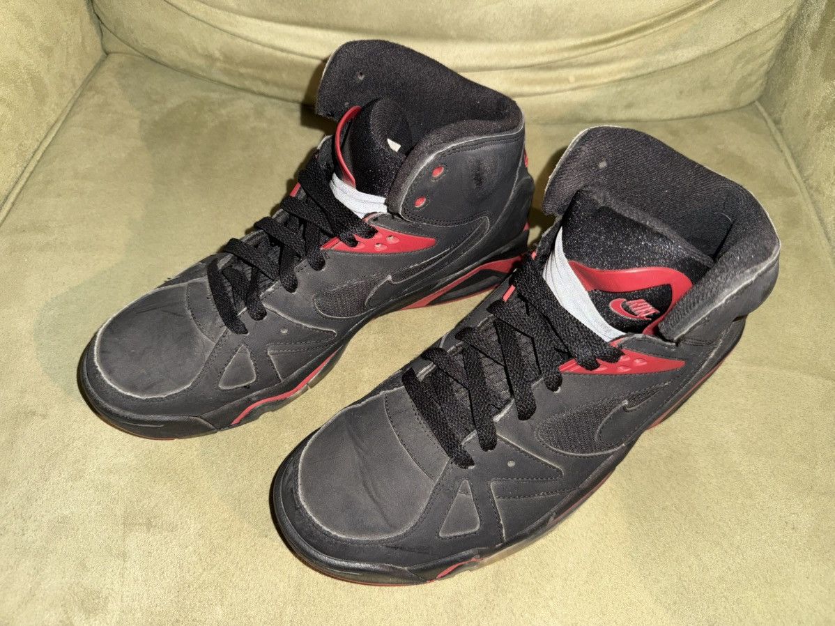 Nike Nike Air Hoop Structure LE “Bred” EXC COND! size 10 Size US 10 / EU 43 - 2 Thumbnail