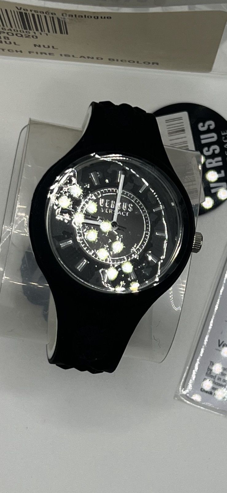Versus Versace Versus Versace athletic watch Size ONE SIZE - 5 Thumbnail