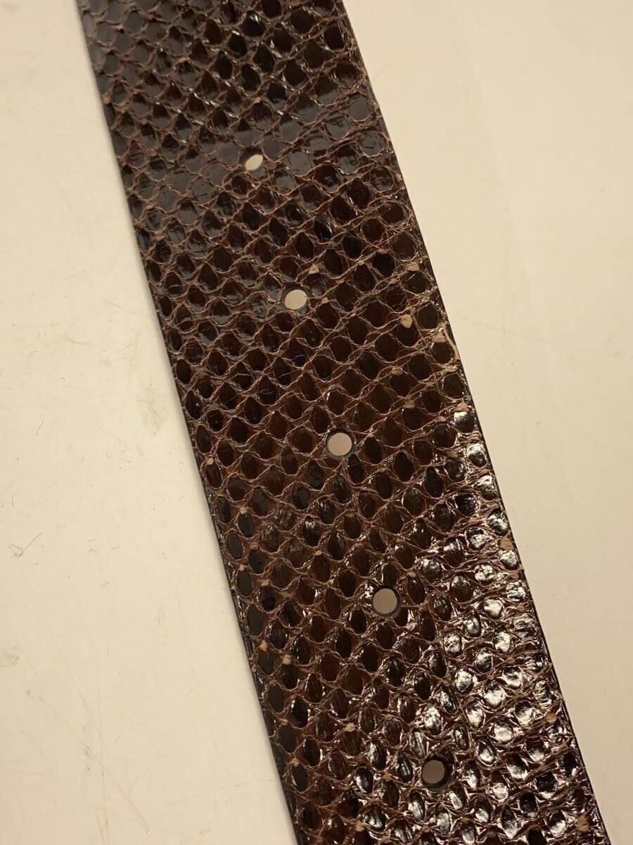 Dolce & Gabbana Snakeskin Pattern Belt Size ONE SIZE - 4 Thumbnail
