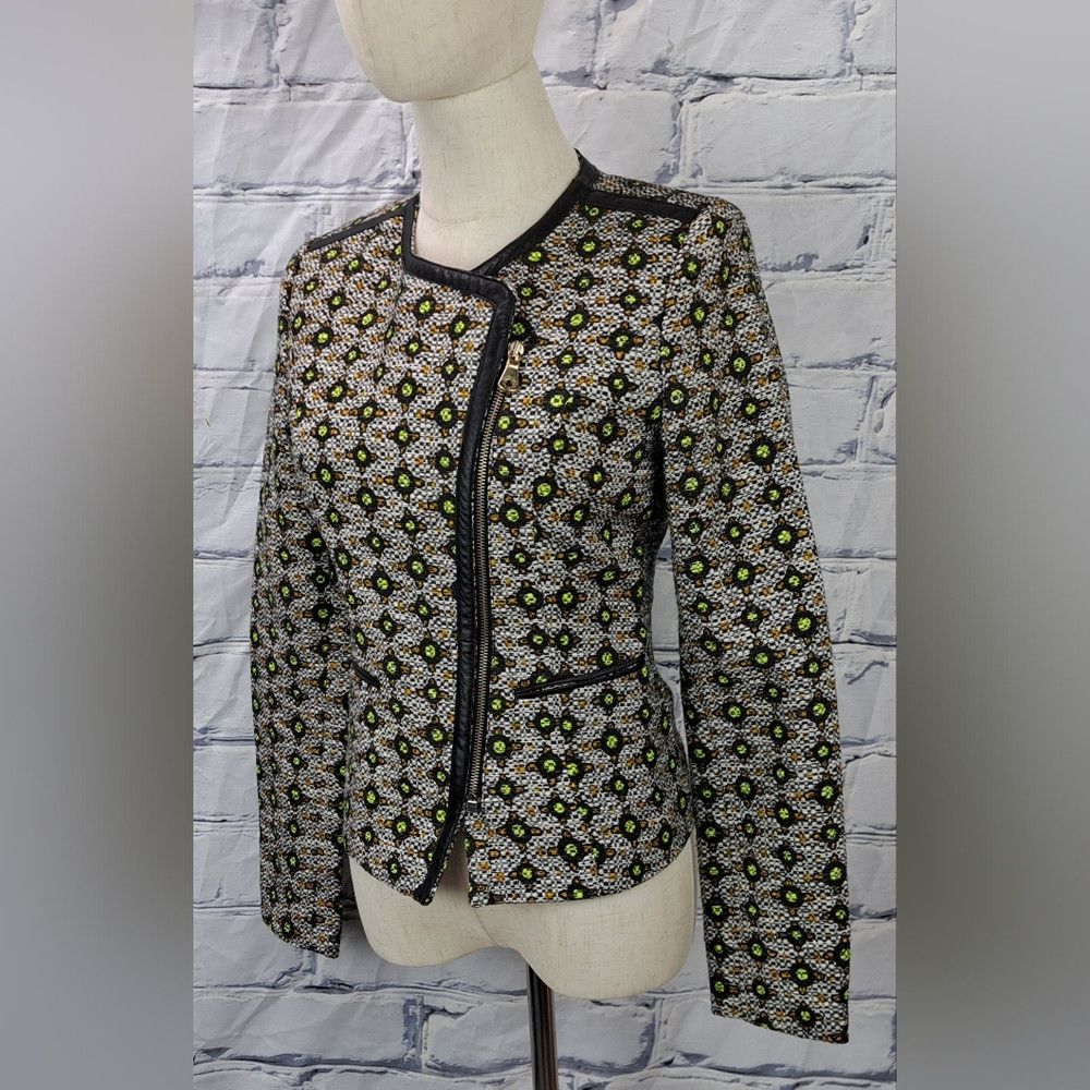 Guess Guess by Marciano Women's Blazer Coat Jacket Asymmetrical Z Size XS / US 0-2 / IT 36-38 - 4 Thumbnail