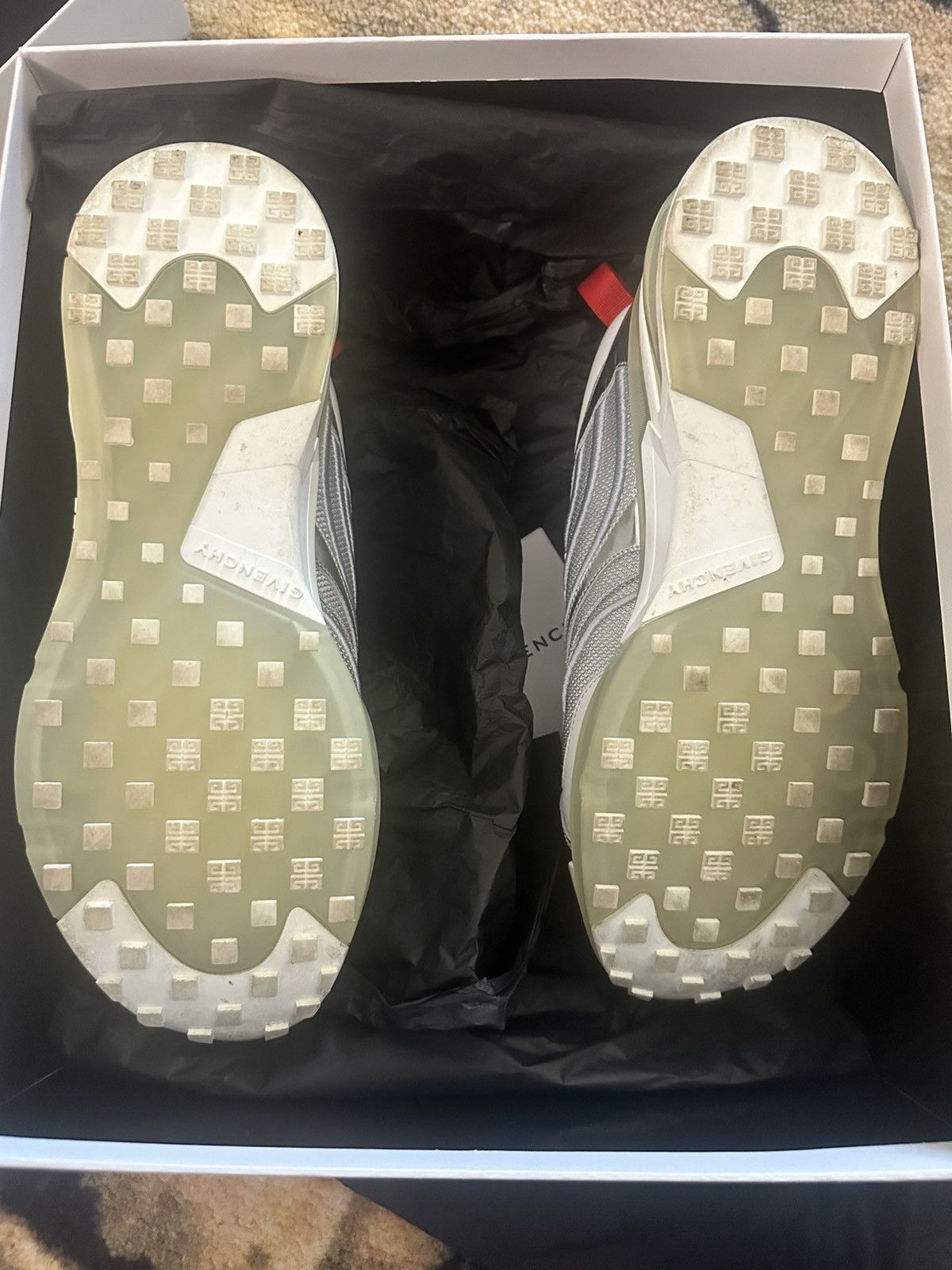 Givenchy Giv 1 silver Size US 9 / EU 42 - 6 Thumbnail