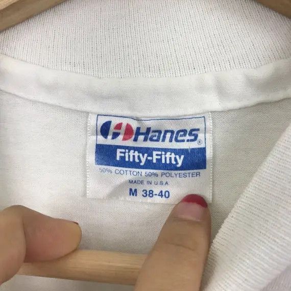 Band Tees × Hanes × Vintage Vtg 80’ SHOOBY DOOBY BAND Hanes Music Song Art Tee Shirt Size US S / EU 44-46 / 1 - 3 Thumbnail
