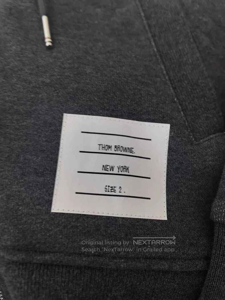Thom Browne Thom Browne Tie-dye hoodie Size US M / EU 48-50 / 2 - 2 Thumbnail