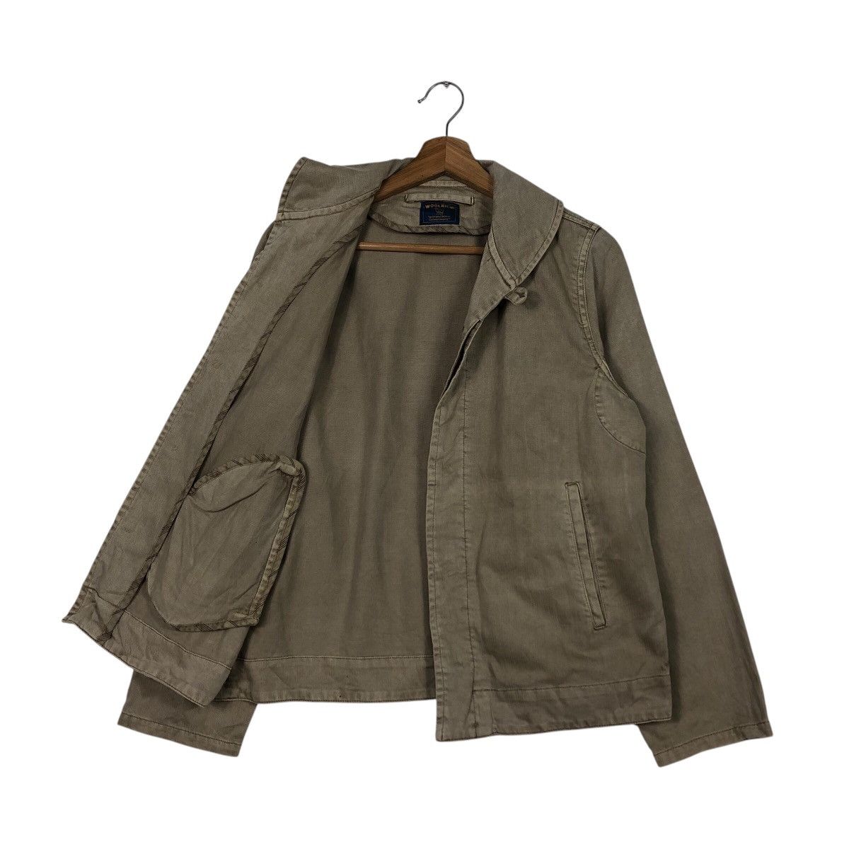 Japanese Brand 📌Vintage Chore Work Jacket Woolrich Duck Canvas Size US M / EU 48-50 / 2 - 12 Thumbnail