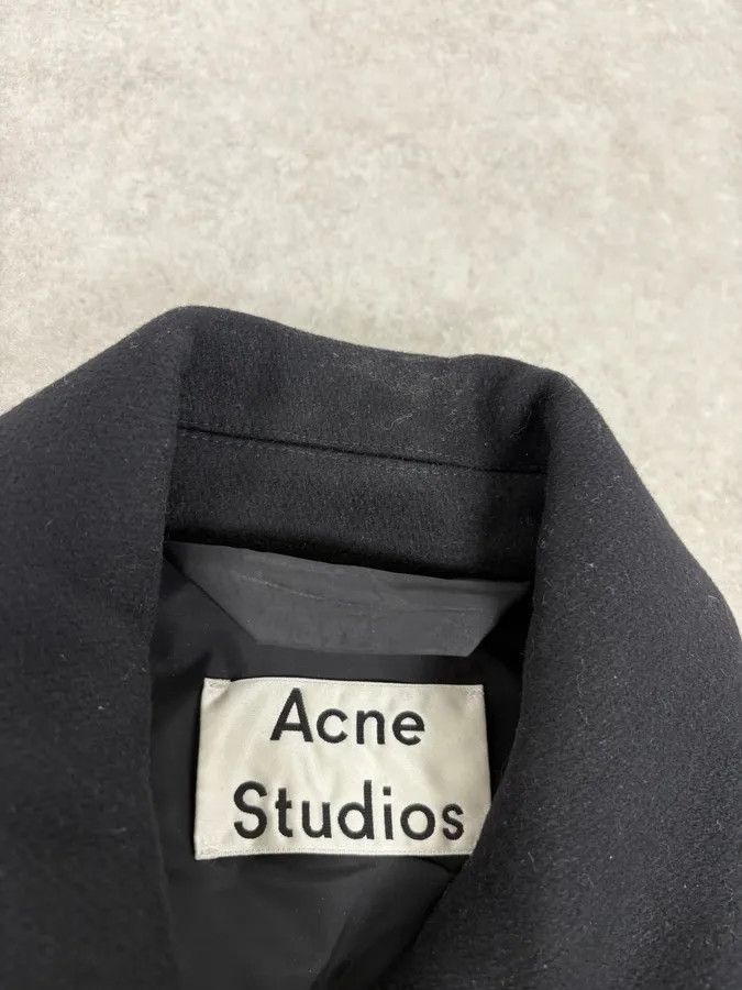 Acne Studios AW2016 Acne Studios Black Wool Structural Jacket Size US M / EU 48-50 / 2 - 5 Thumbnail