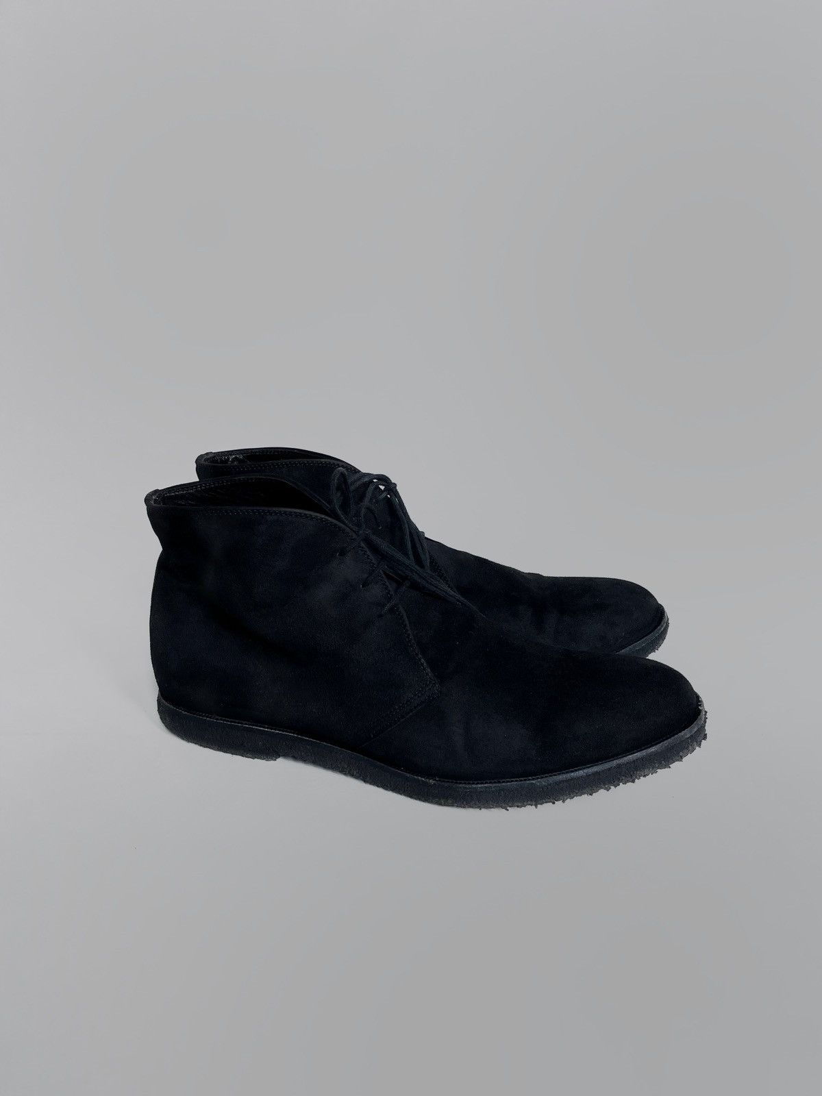 Dior Dior suede dessert boots Size US 9 / EU 42 - 1 Thumbnail