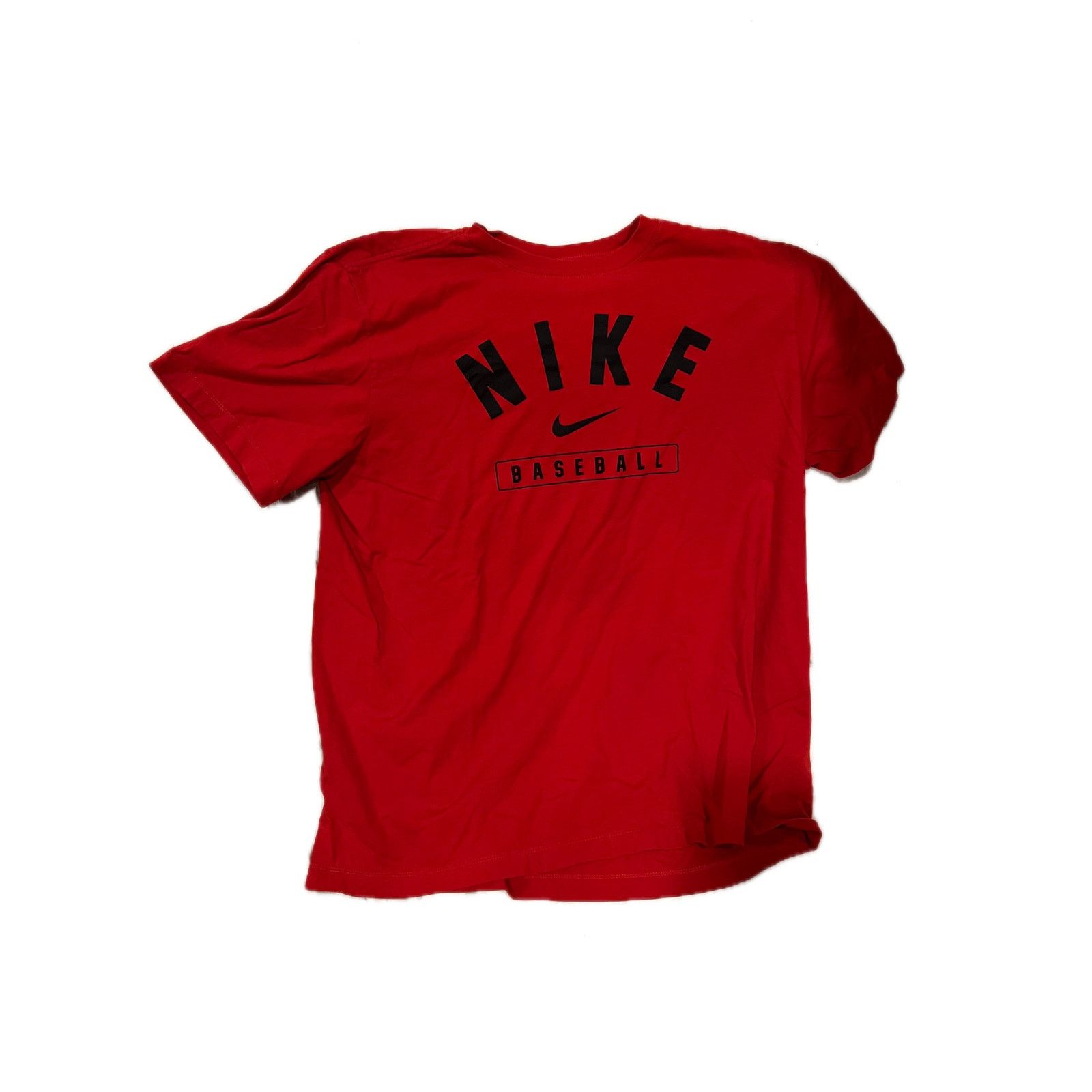 Nike The Nike Tee Red Base ball Mens L Size US L / EU 52-54 / 3 - 1 Thumbnail
