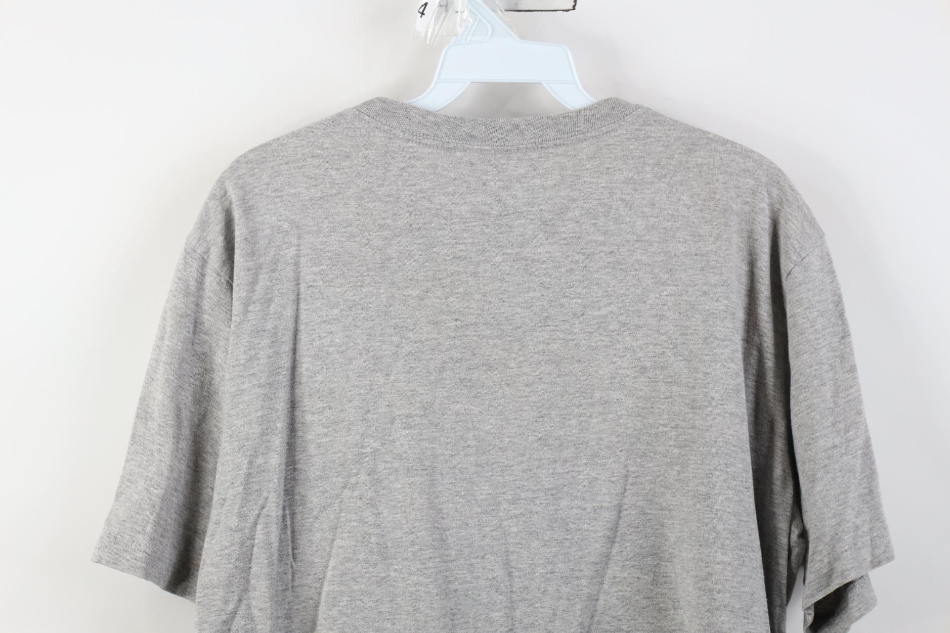 Polo Ralph Lauren Vintage 90s Ralph Lauren USA Flag Short Sleeve T-Shirt Gray Size US L / EU 52-54 / 3 - 11 Thumbnail