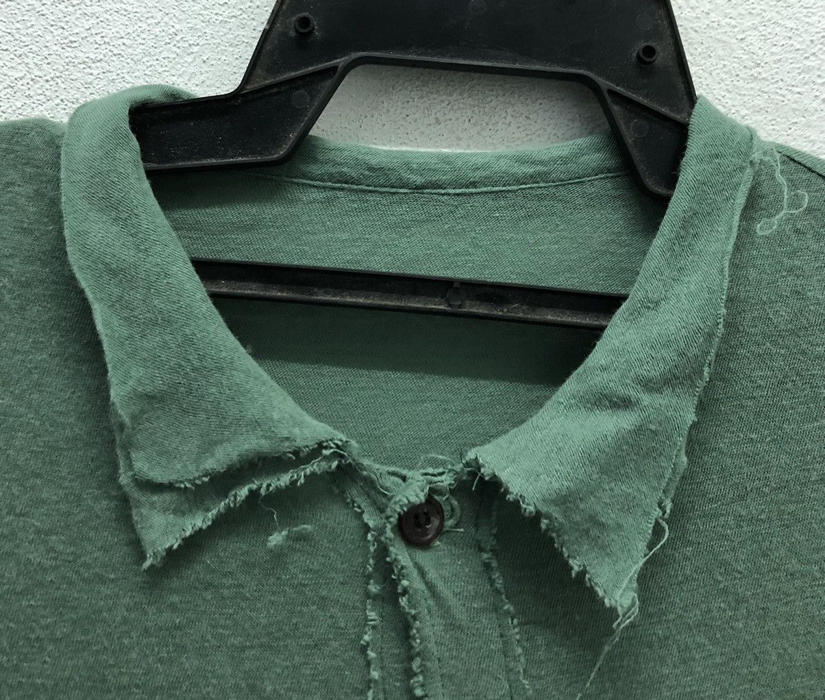 Yohji Yamamoto Yohji Yamamoto +Noir SAMPLE Made In Japan Sleeveless Size S / US 4 / IT 40 - 3 Thumbnail