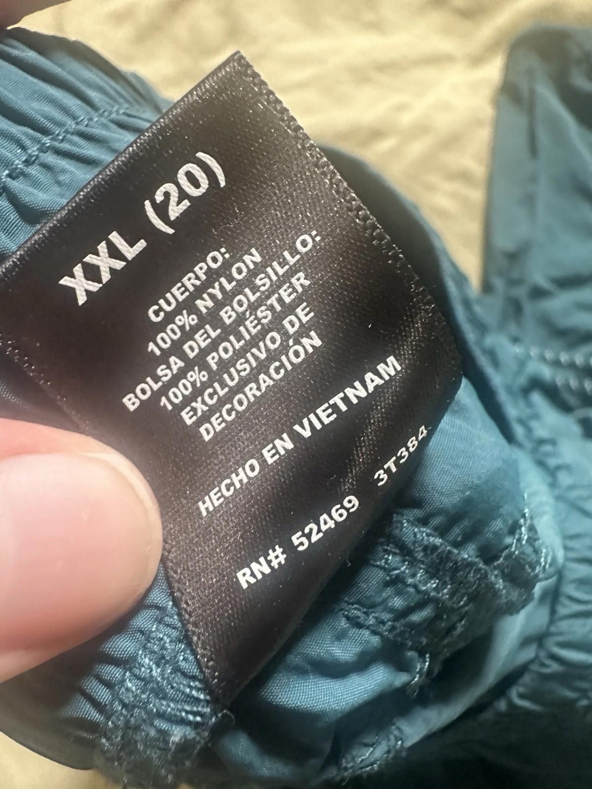 Avia XXL Women's Avis Windbreaker Pants Size 42" / US 20 - 7 Thumbnail