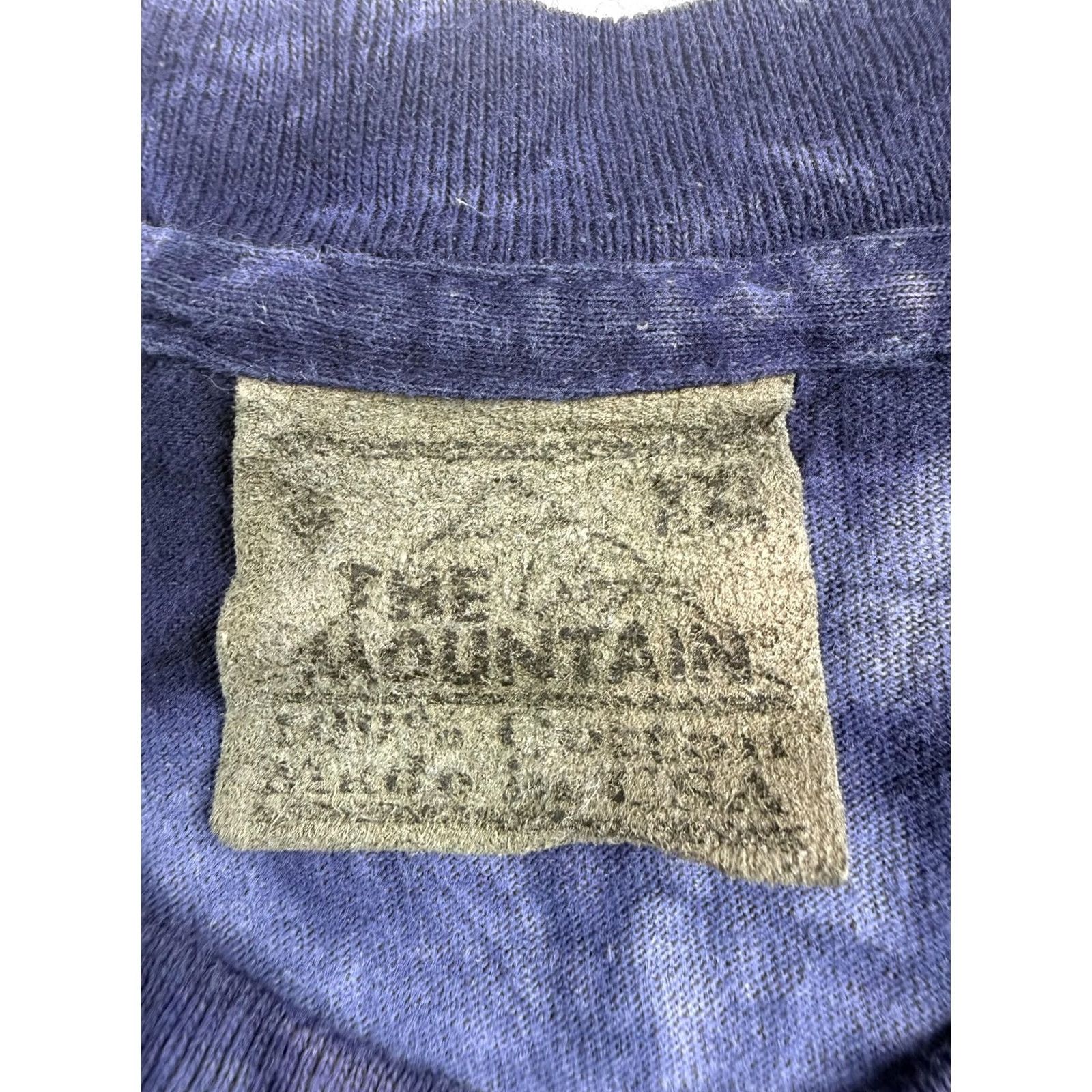 The Mountain Vintage The Mountain Shirt Mens 2XL Parrot Oakland Zoo Graphic Tee Nature USA Size US XXL / EU 58 / 5 - 3 Thumbnail