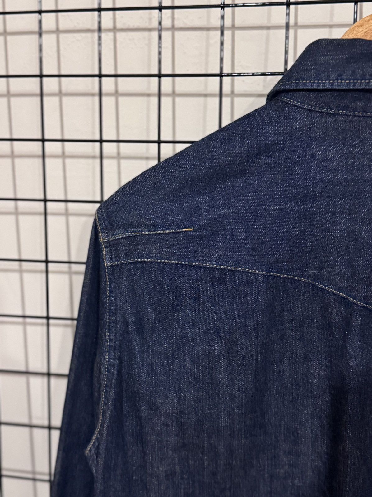 Number (N)ine Number (N)ine Western Denim Button Shirt. Size US M / EU 48-50 / 2 - 9 Thumbnail