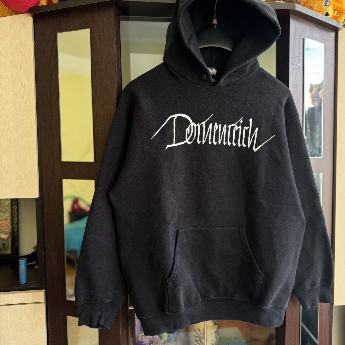 Band Tees Vintage 00s Dornenreich Hoodie Black Metal Size L Size US L / EU 52-54 / 3 - 6 Thumbnail