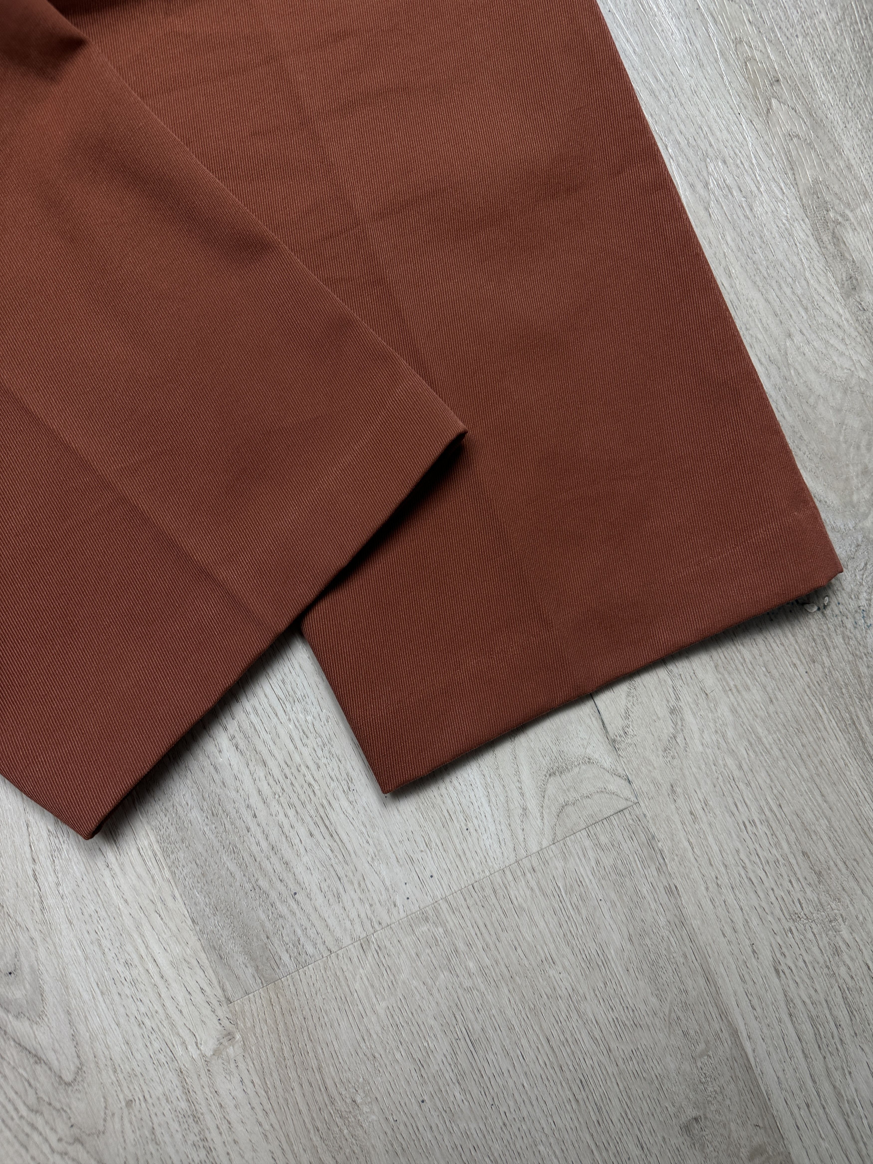 Ermenegildo Zegna Ermenegildo Zegna Vintage Mens Chino Pants Size US 34 / EU 50 - 8 Thumbnail