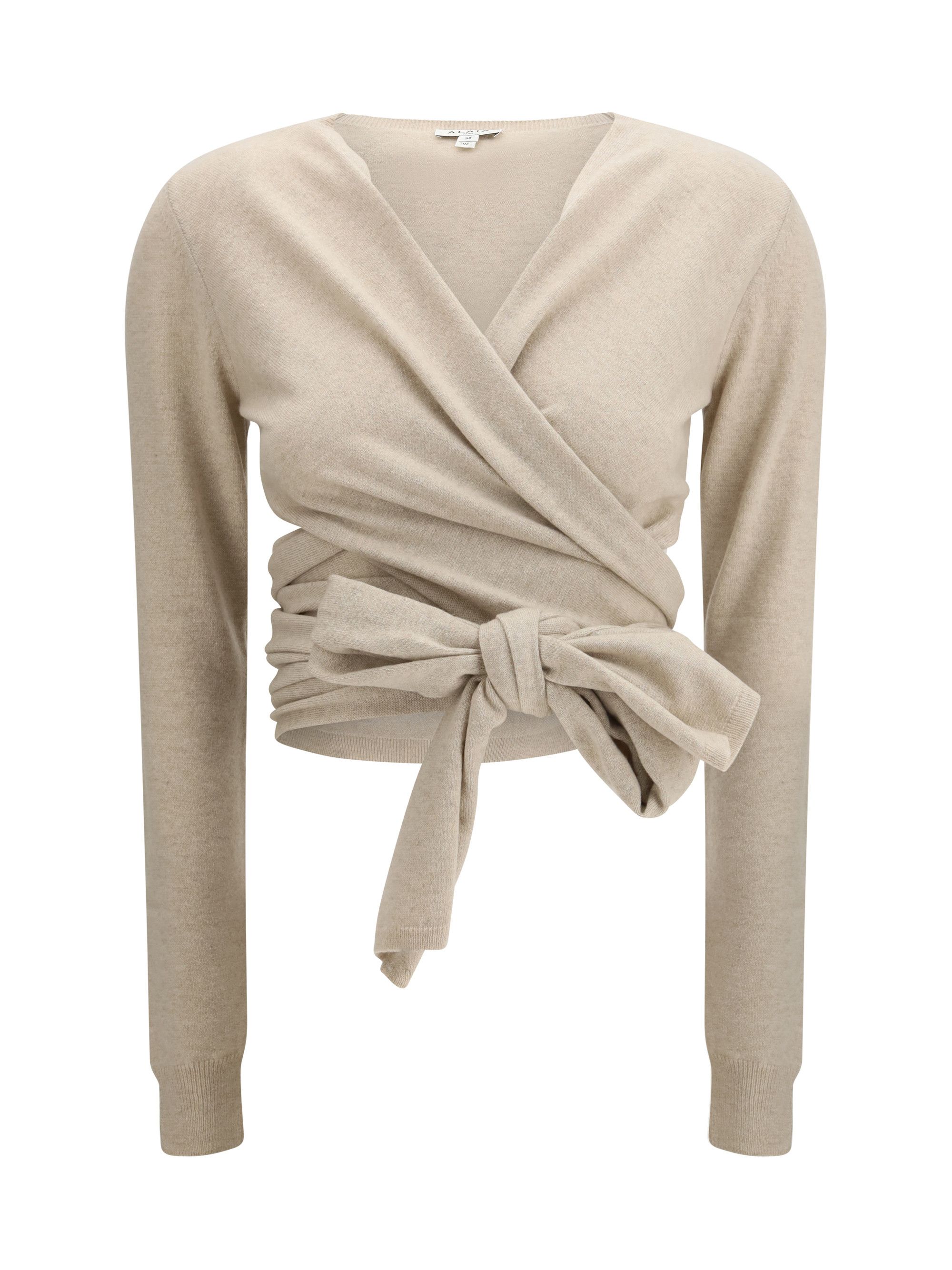 Alaia Wrap Top Size M / US 6-8 / IT 42-44 - 1 Thumbnail