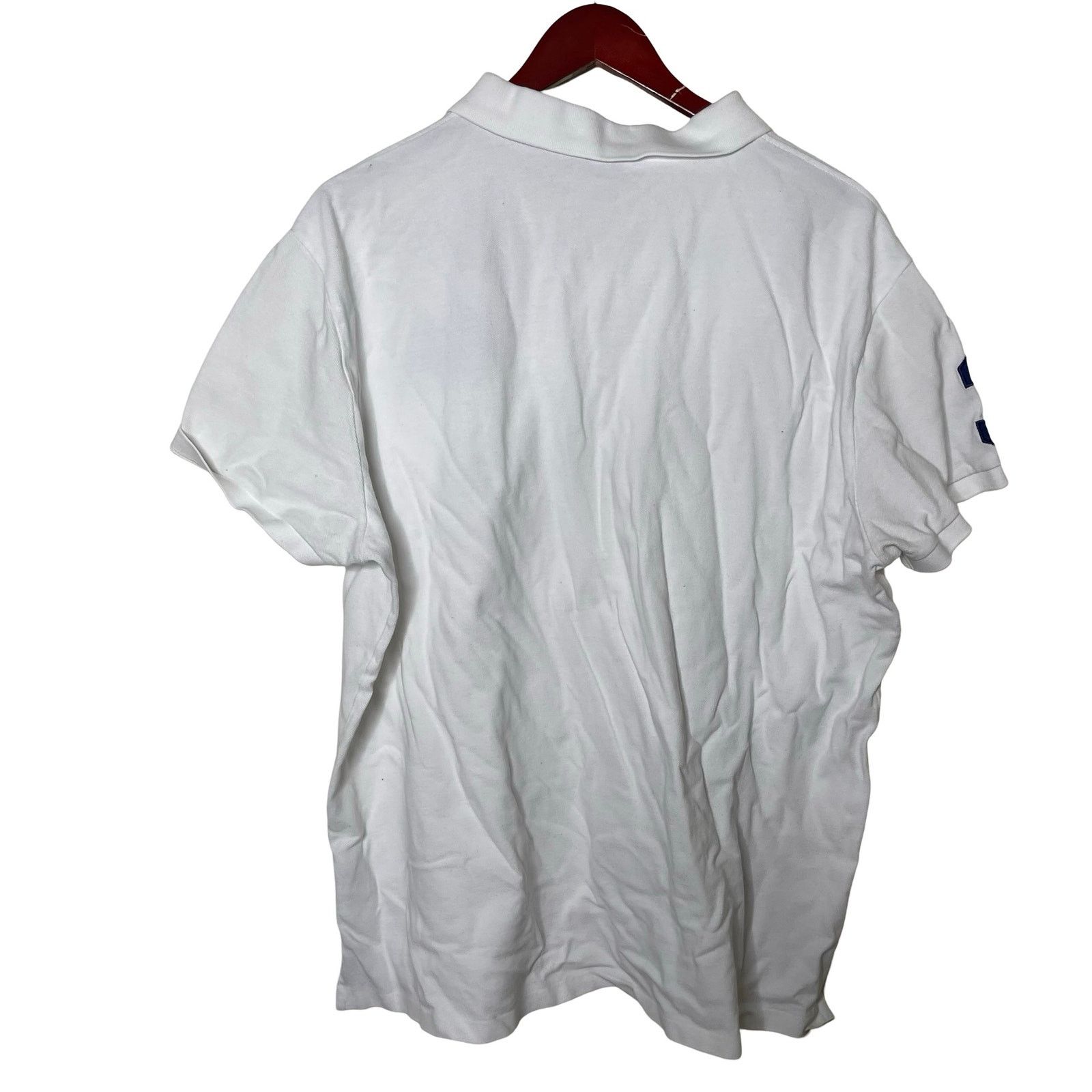 Polo Ralph Lauren Ralph Lauren Classic Fit Triple-Pony Mesh Polo Shirt sz XXL Size US XXL / EU 58 / 5 - 3 Thumbnail