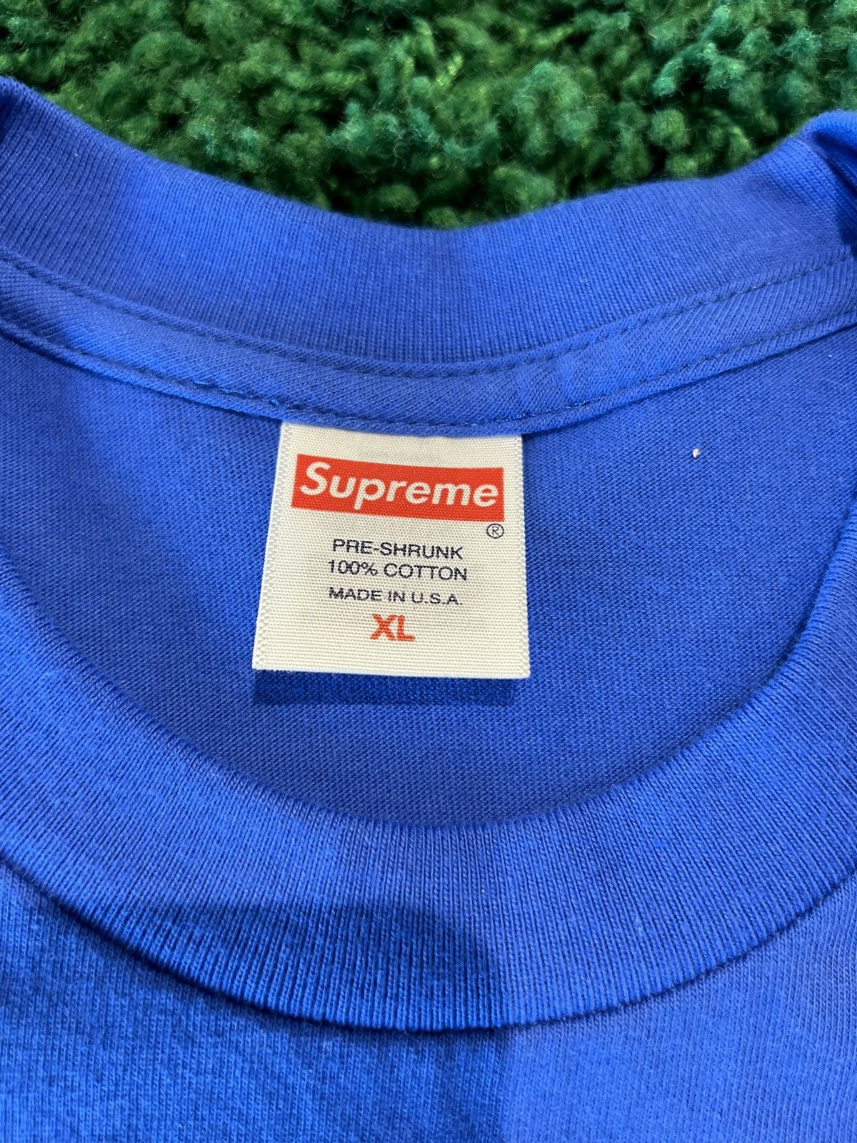 Supreme Supreme Muta Tee Royal Size US XL / EU 56 / 4 - 3 Thumbnail