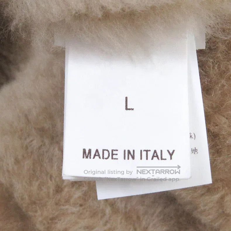 Brunello Cucinelli Brunello Cucinelli Sheepskin Double-Necked Fur Coat with W Size US L / EU 52-54 / 3 - 7 Thumbnail