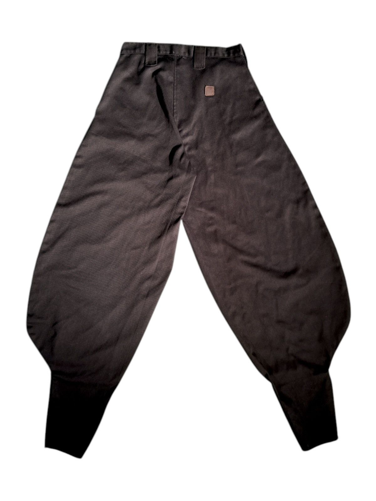 Japanese Brand Japanese nikkapokka tobi pants black Size US 38 / EU 54 - 4 Thumbnail