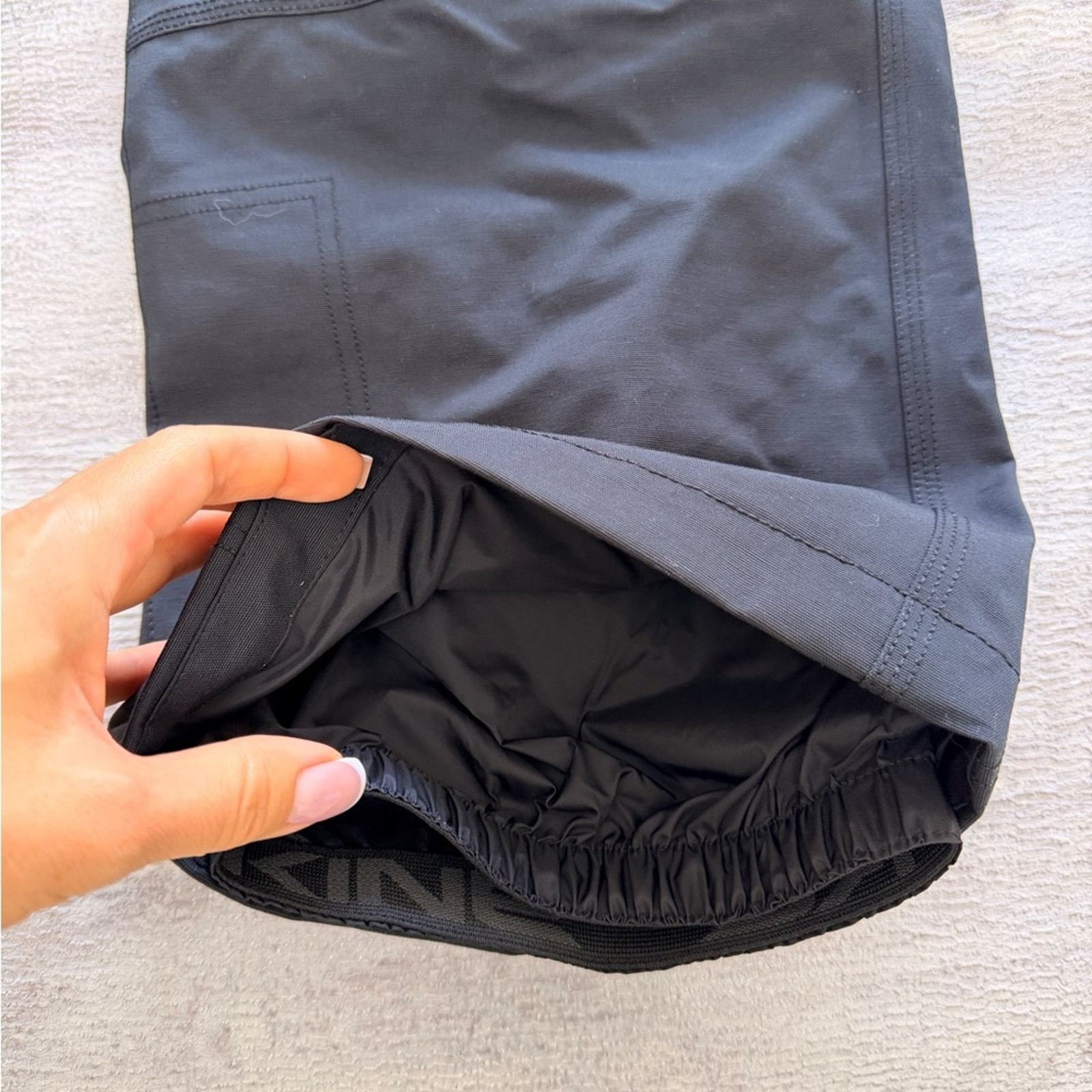 Dakine NWT! Dakine Unisex A-1 Black Snow pants, Size S Size 27" / US 4 / IT 40 - 6 Thumbnail