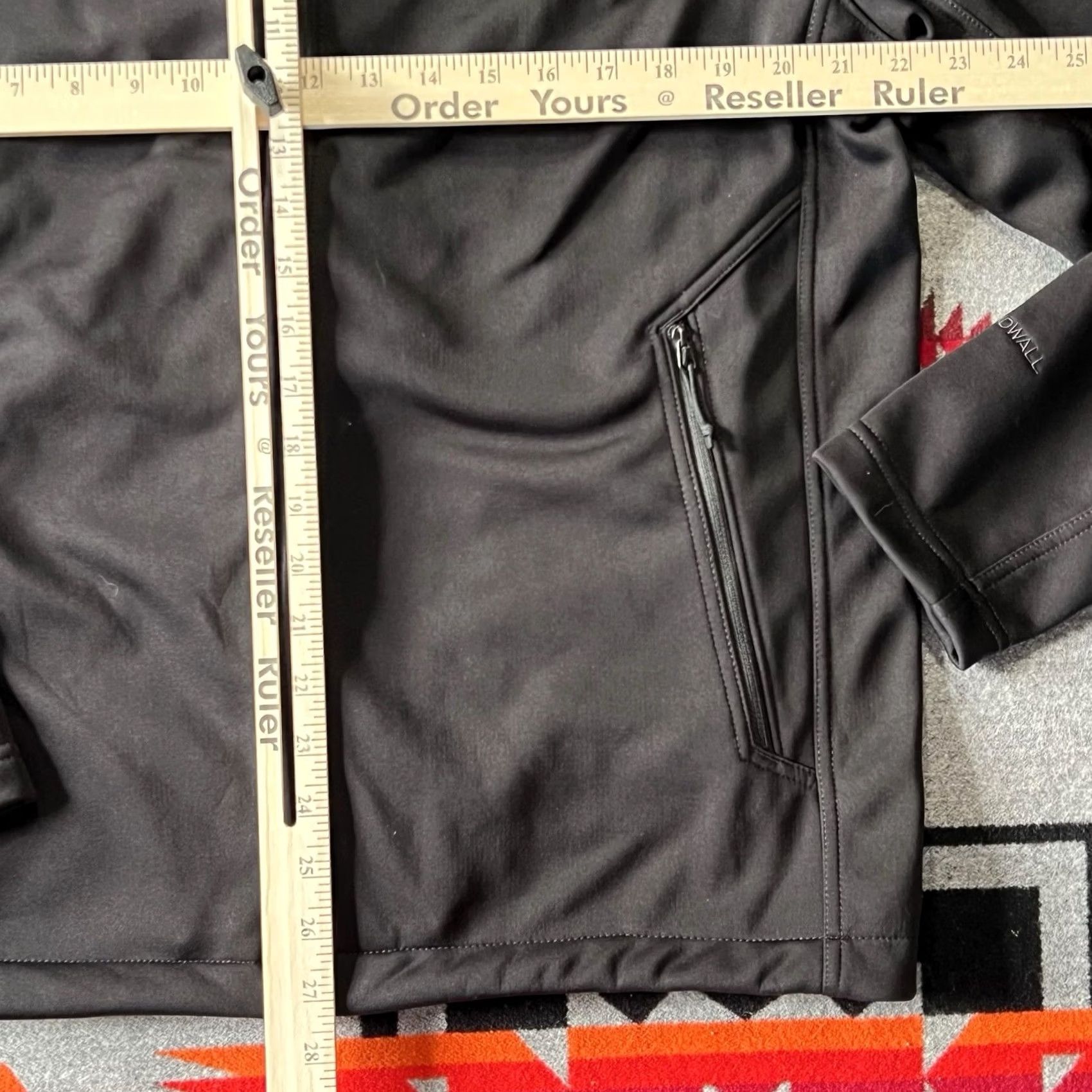 The North Face The North Face Jacket Mens L Black Windwall Full Zip Hiking Size US L / EU 52-54 / 3 - 4 Thumbnail