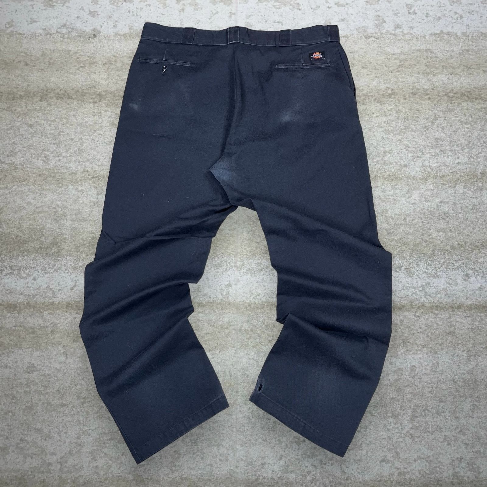 Dickies Vintage Y2K Dickies Khakis Pants 42x32 Regular Fit Black Size US 42 / EU 58 - 1 Thumbnail