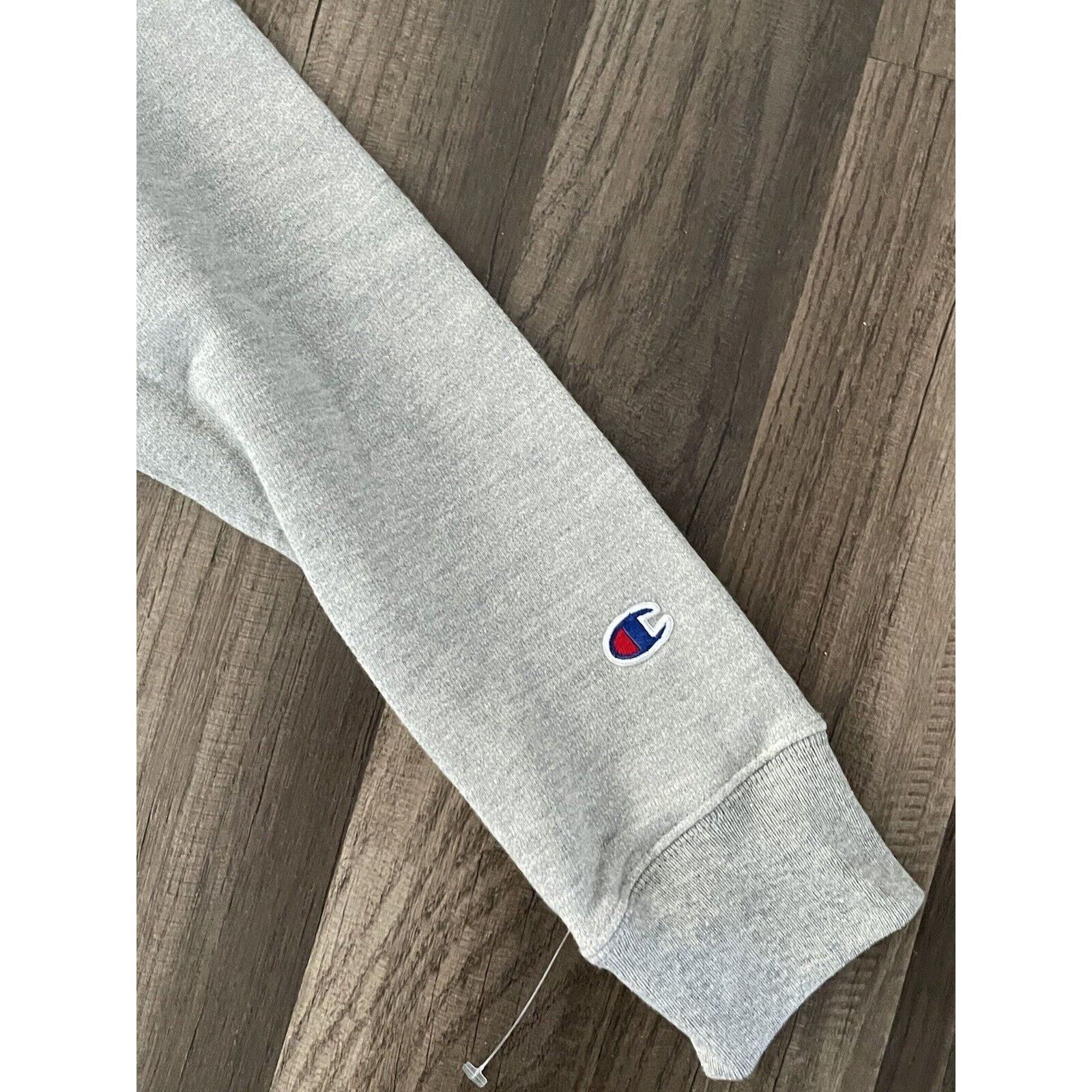 Champion × Vintage Champion Reverse Weave Crewneck Grey Medium Size US M / EU 48-50 / 2 - 2 Thumbnail
