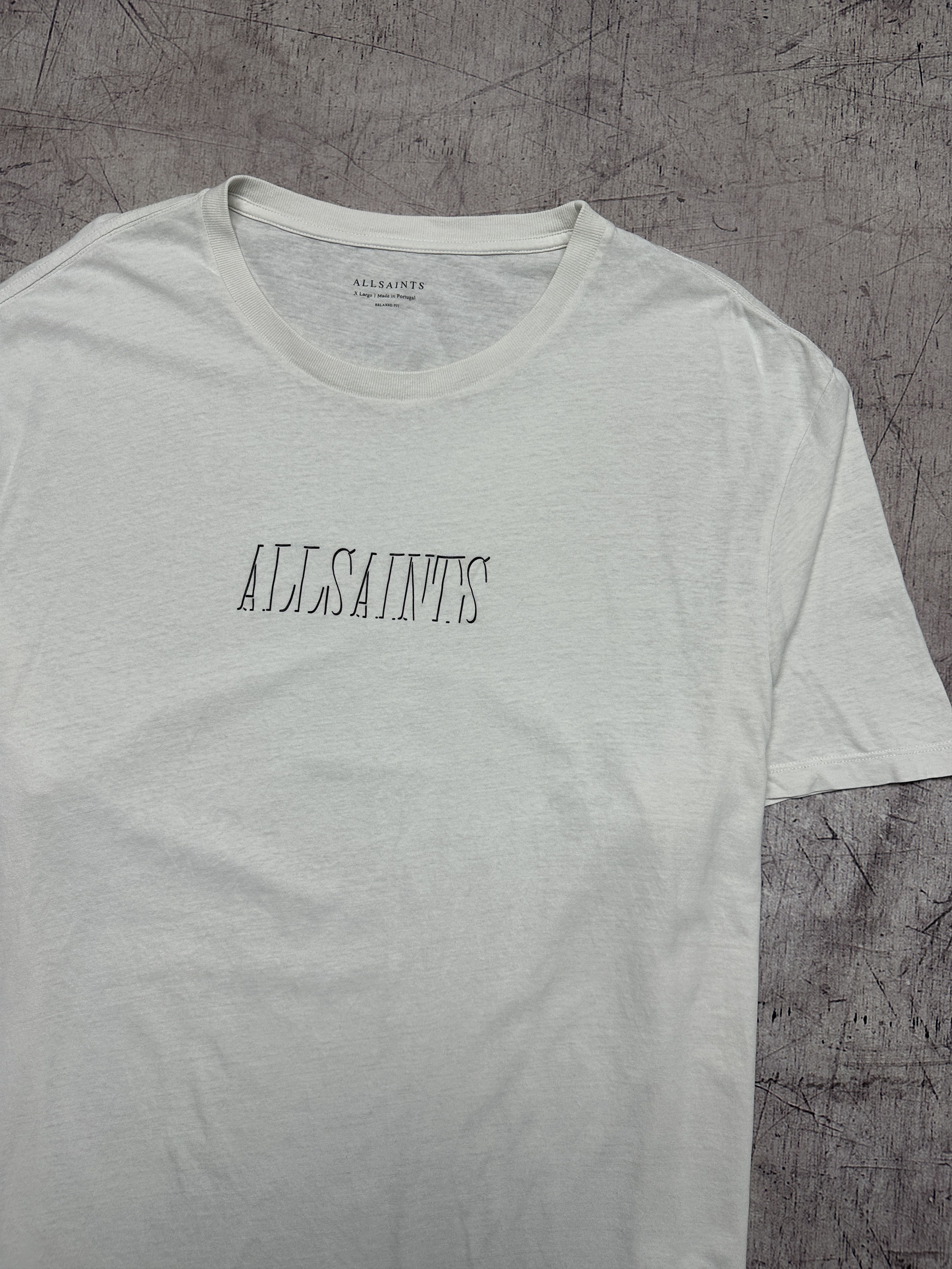 Allsaints Allsaints Shadow Mens Crew Neck T-Shirt Size US XL / EU 56 / 4 - 2 Thumbnail