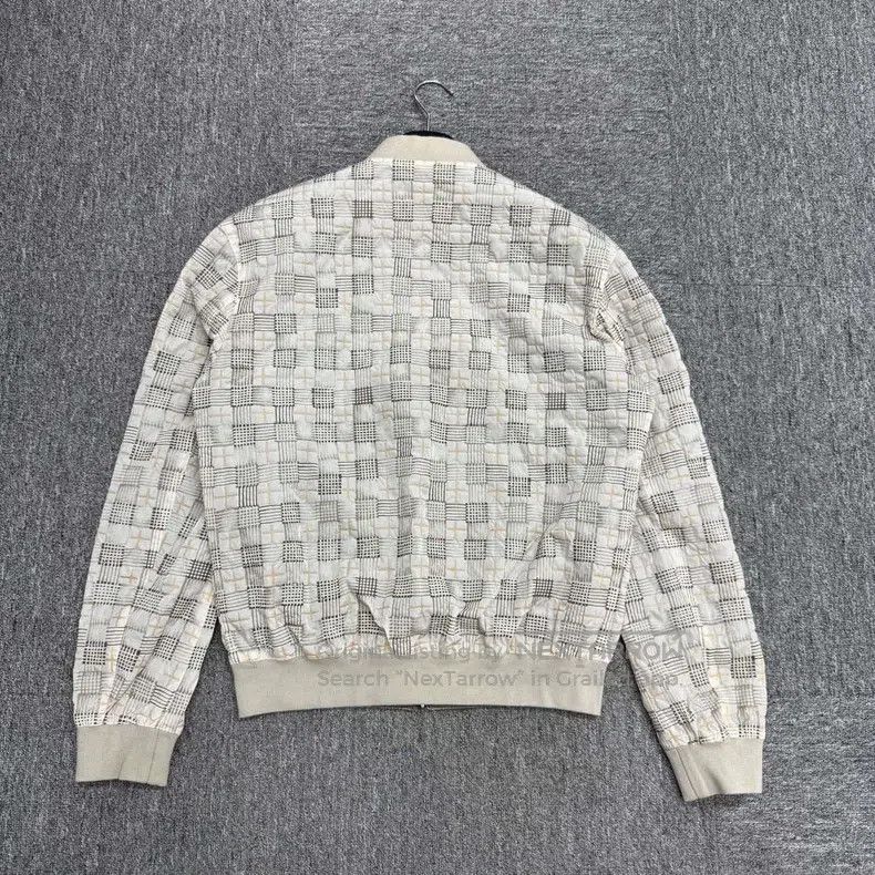 Hermes Hermes Bubble Check Double-faced Wear Jacket Size US M / EU 48-50 / 2 - 2 Thumbnail