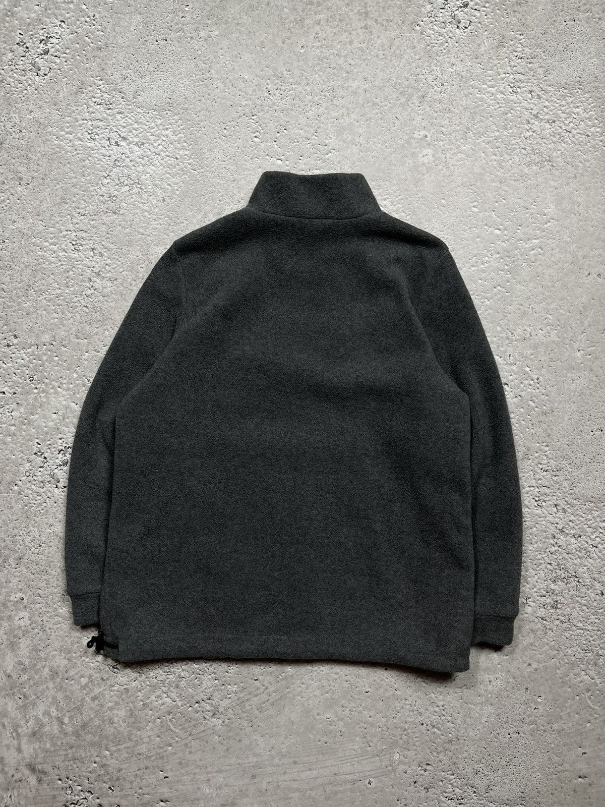 Moncler × Vintage Vintage Moncler Reversible Nylon Fleece Pullover Jacket S Size S / US 4 / IT 40 - 22 Thumbnail