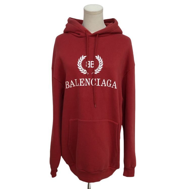 Balenciaga Balenciaga Crest Logo Hoodie Size M Size US M / EU 48-50 / 2 - 1 Thumbnail