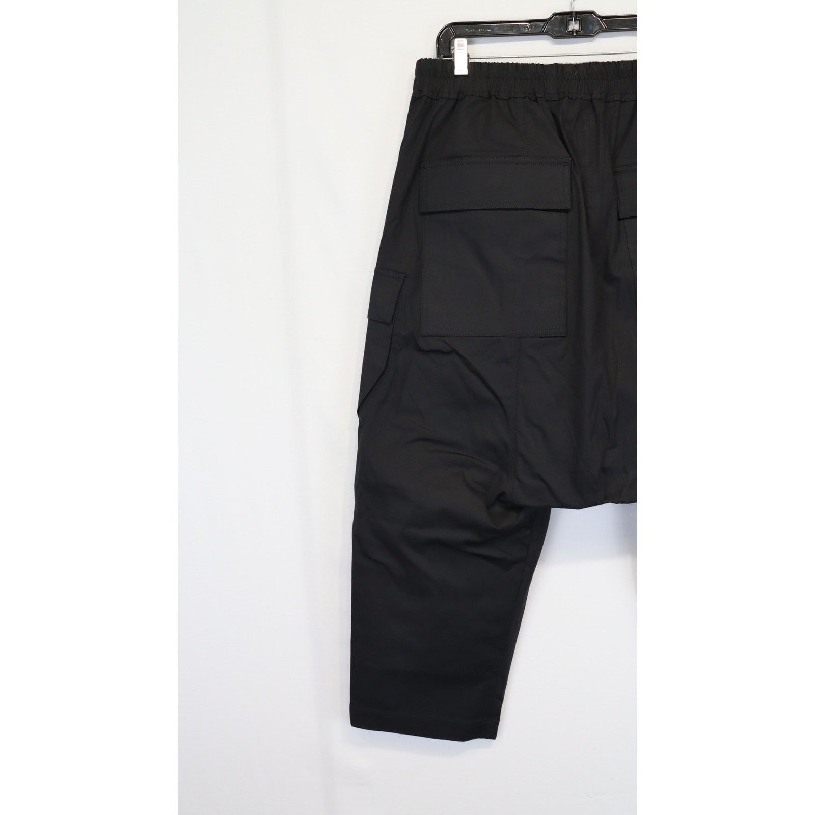Rick Owens o1rshd1 Cargo Cropped in Black Size US 36 / EU 52 - 11 Thumbnail
