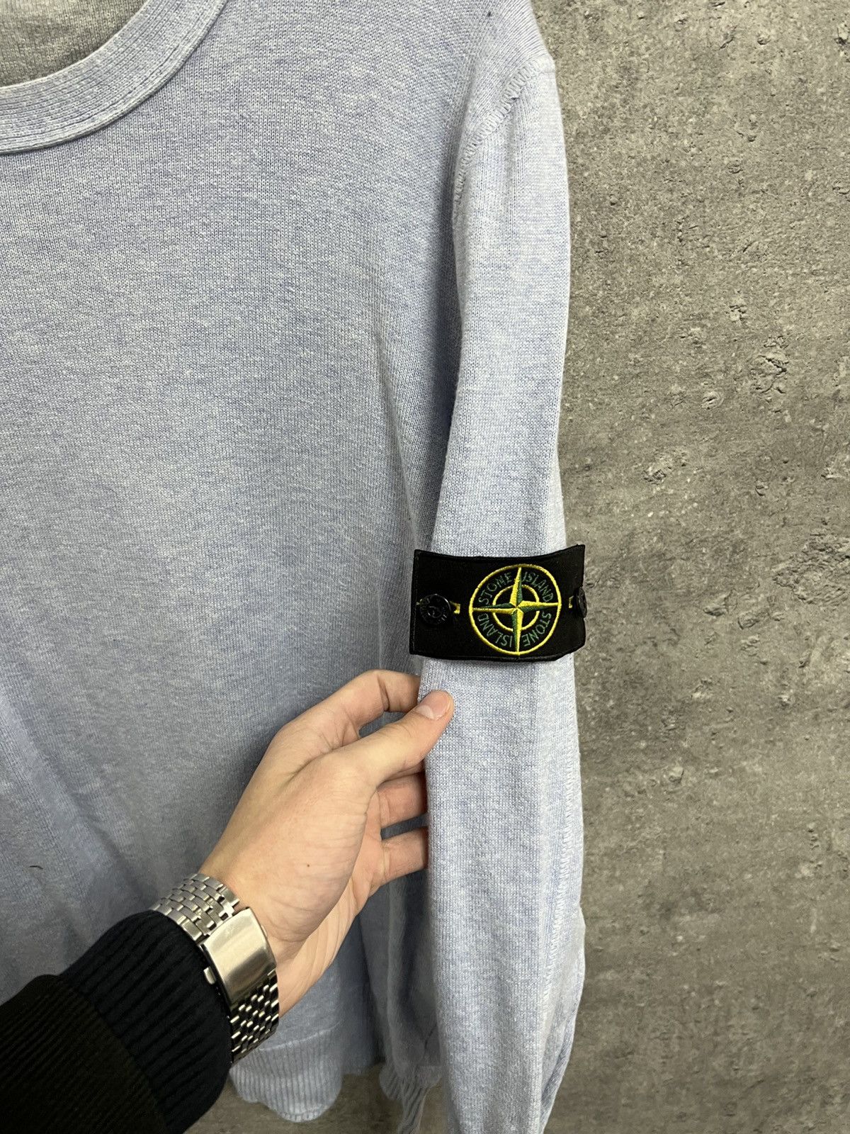 Stone Island Stone Island Sweater Size US L / EU 52-54 / 3 - 3 Thumbnail